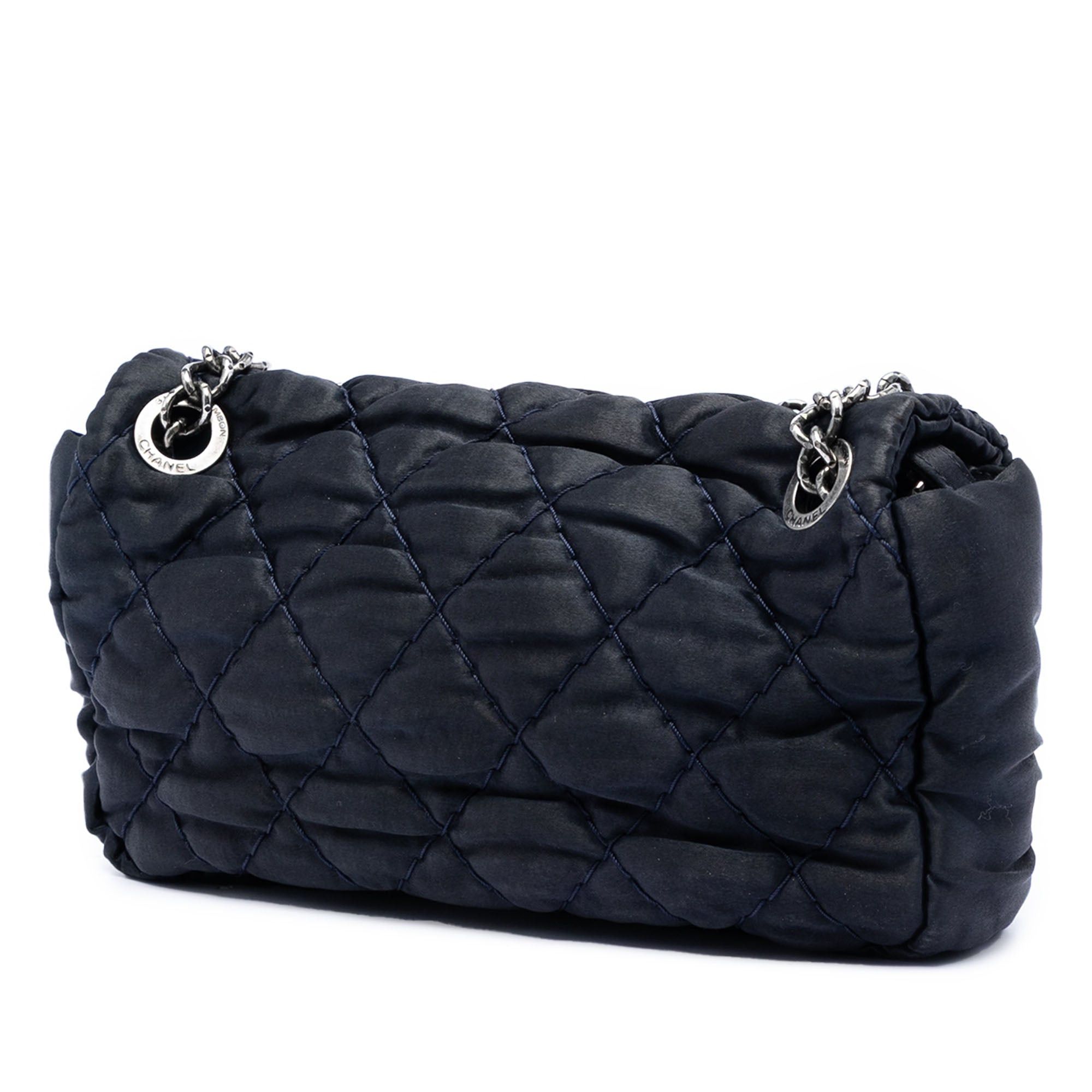 Chanel Medium CC Quilted Satin Single Flap Size ONE SIZE - 2 Thumbnail