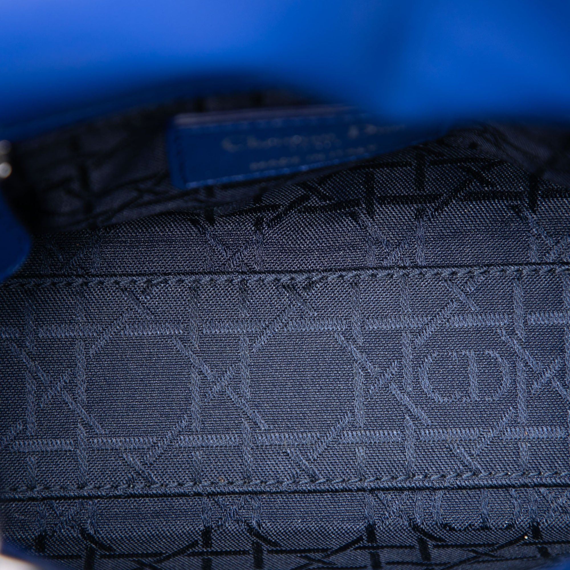 Dior Mini Lambskin Cannage Lady Dior Size ONE SIZE - 4 Thumbnail