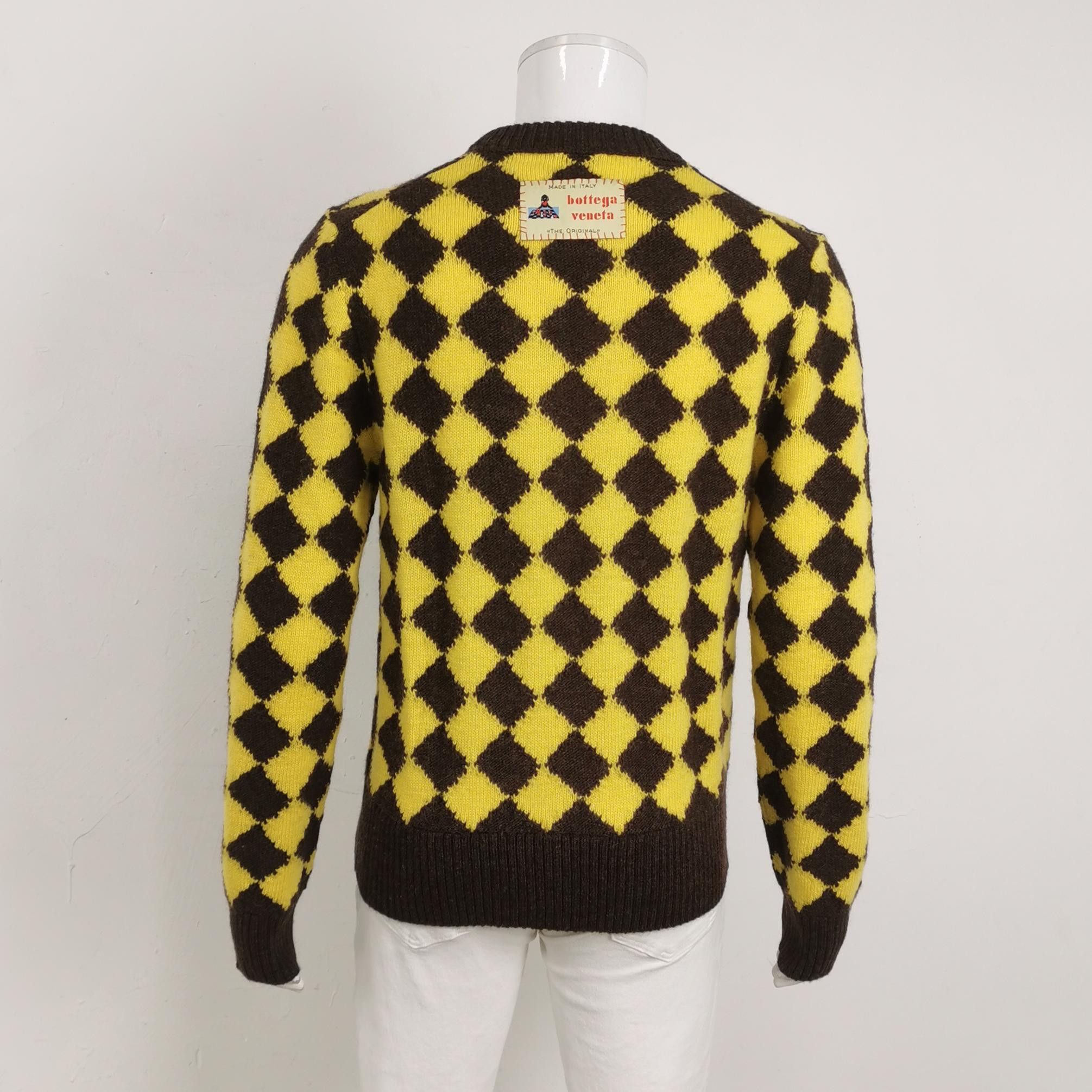Bottega Veneta Bottega Veneta Men l Sweaters Knitwear Size US L / EU 52-54 / 3 - 2 Thumbnail