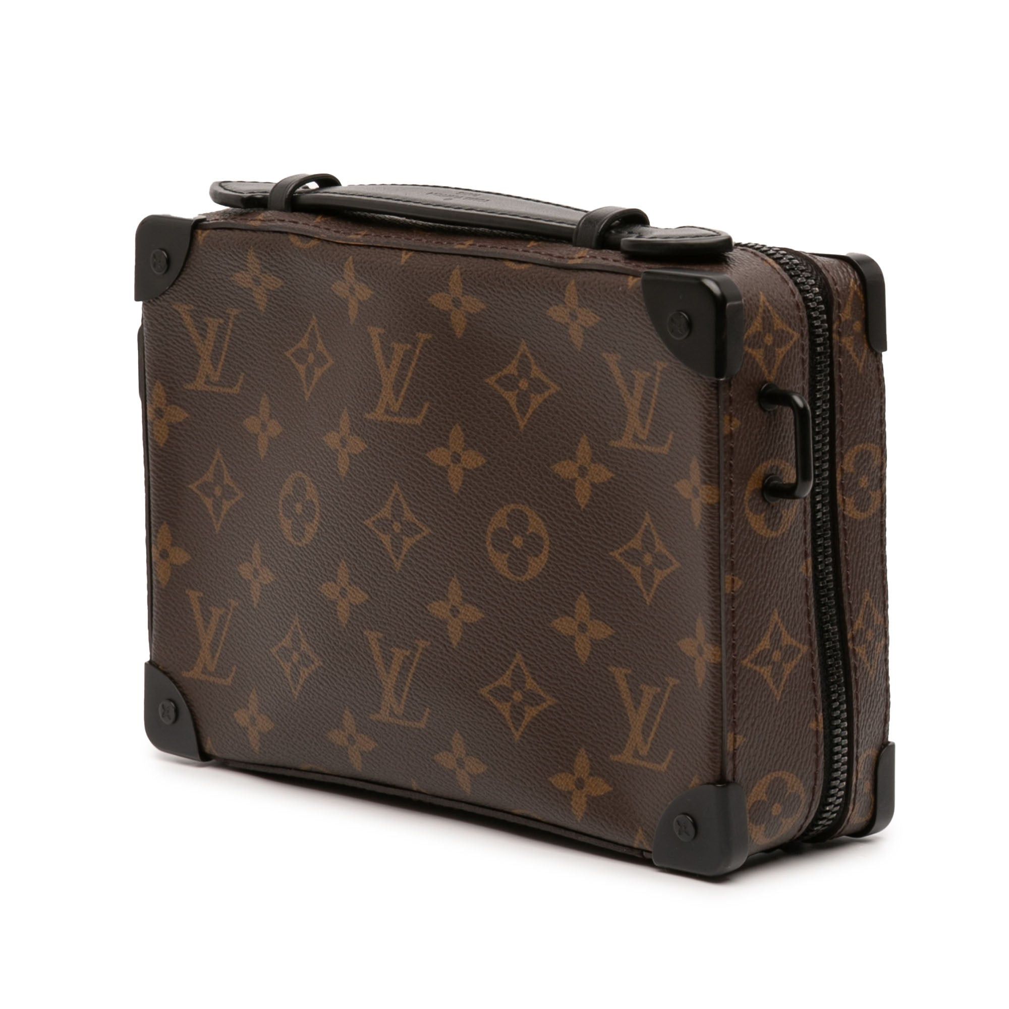Louis Vuitton Monogram Macassar Handle Soft Trunk Size ONE SIZE - 2 Thumbnail