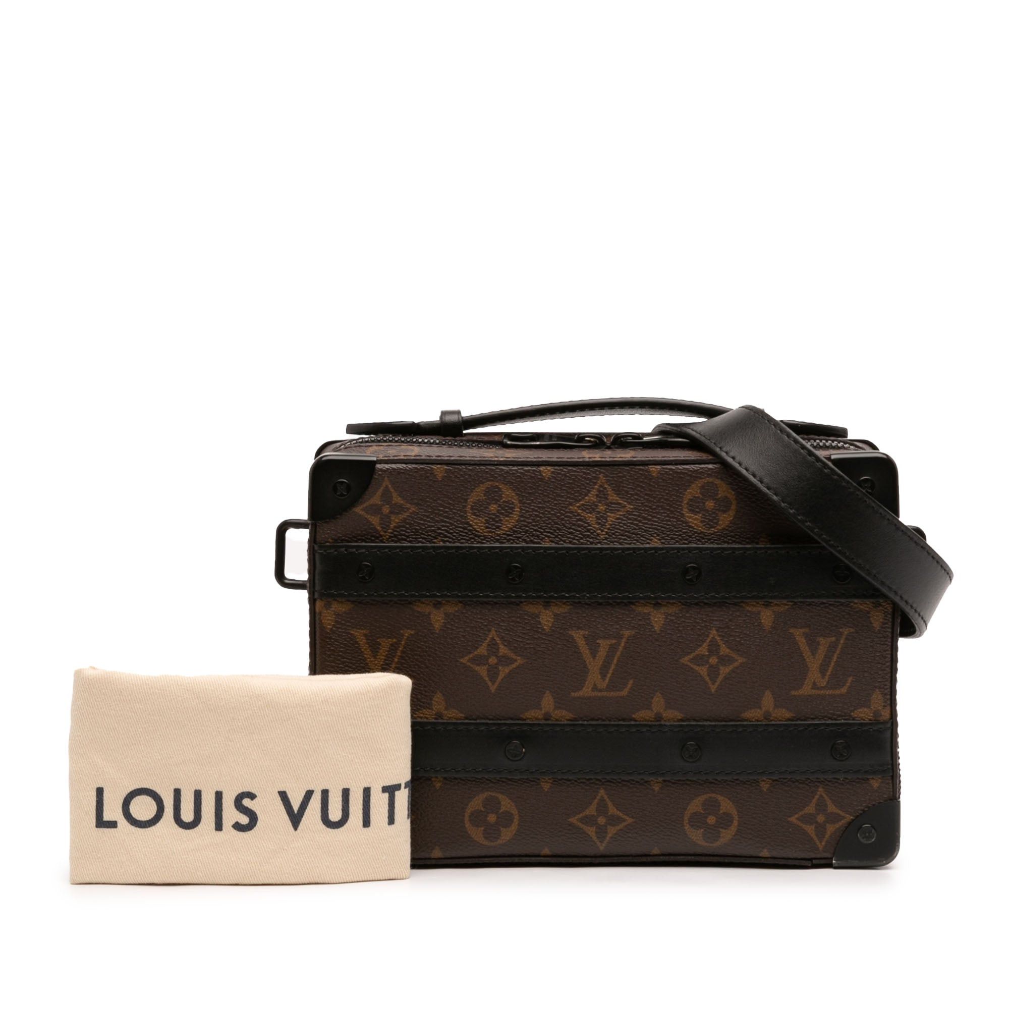 Louis Vuitton Monogram Macassar Handle Soft Trunk Size ONE SIZE - 7 Thumbnail