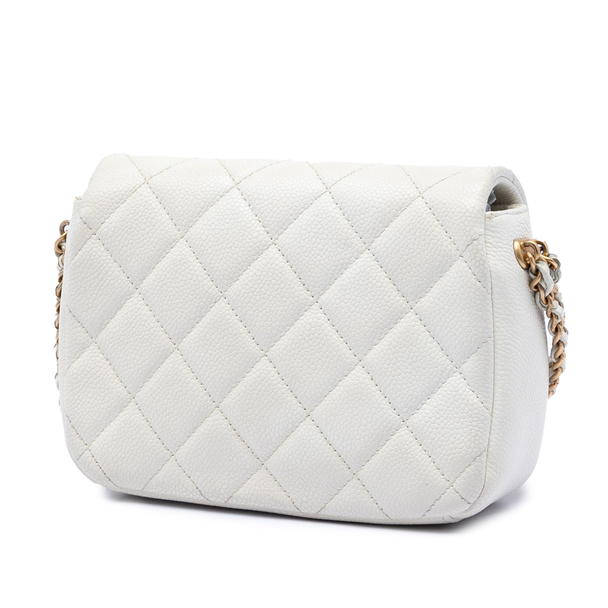 Chanel Mini Quilted Caviar Chain Soul Flap Size ONE SIZE - 2 Thumbnail