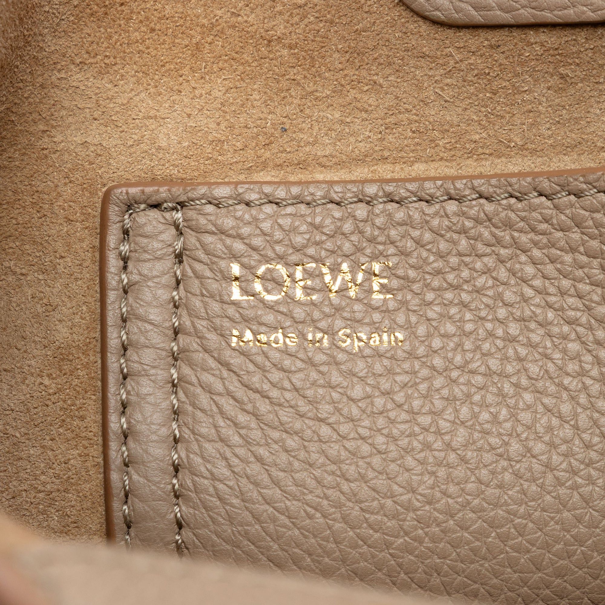 Loewe Mini Grained Calfskin Pebble Bucket Bag Size ONE SIZE - 5 Thumbnail