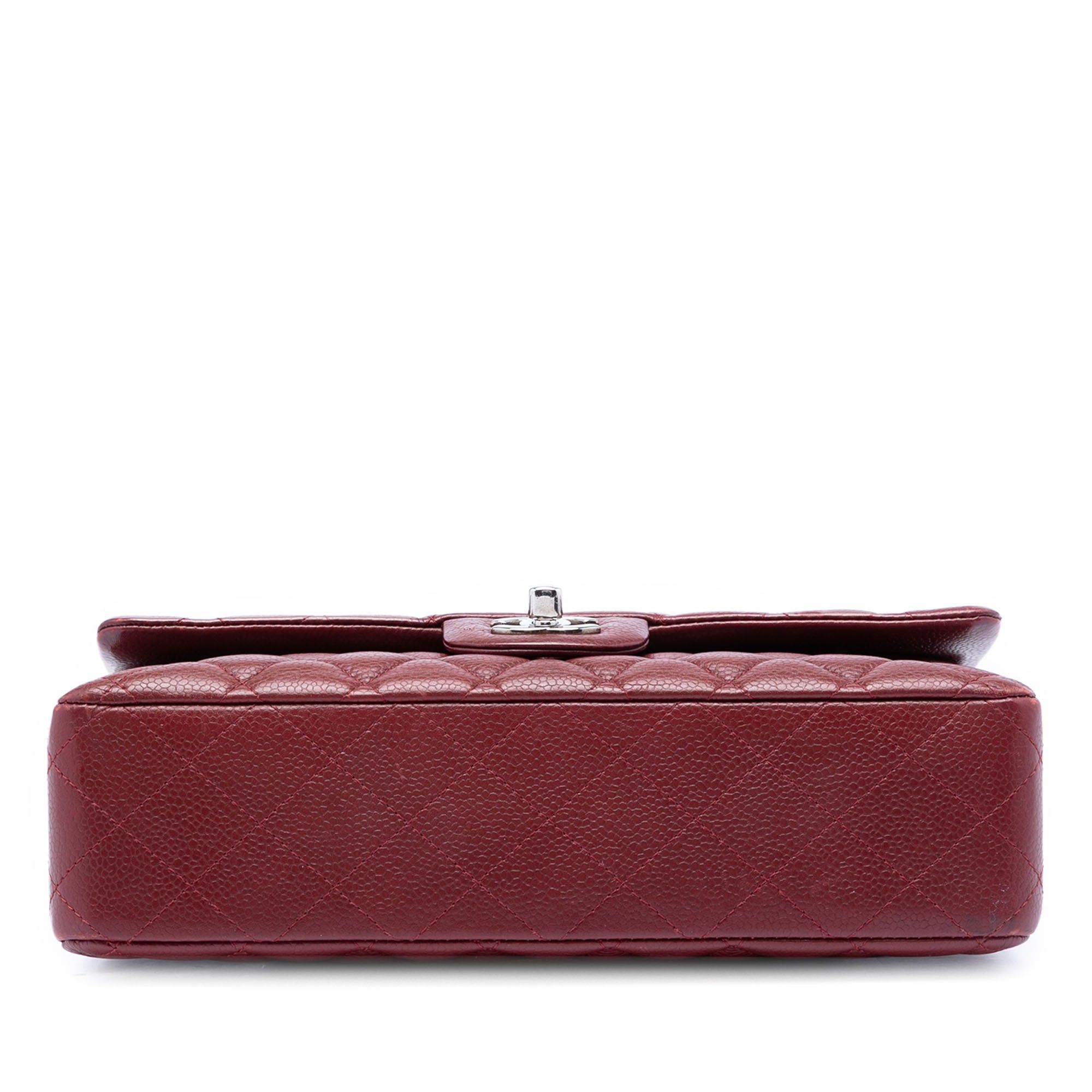 Chanel Medium Classic Caviar Double Flap Size ONE SIZE - 3 Thumbnail