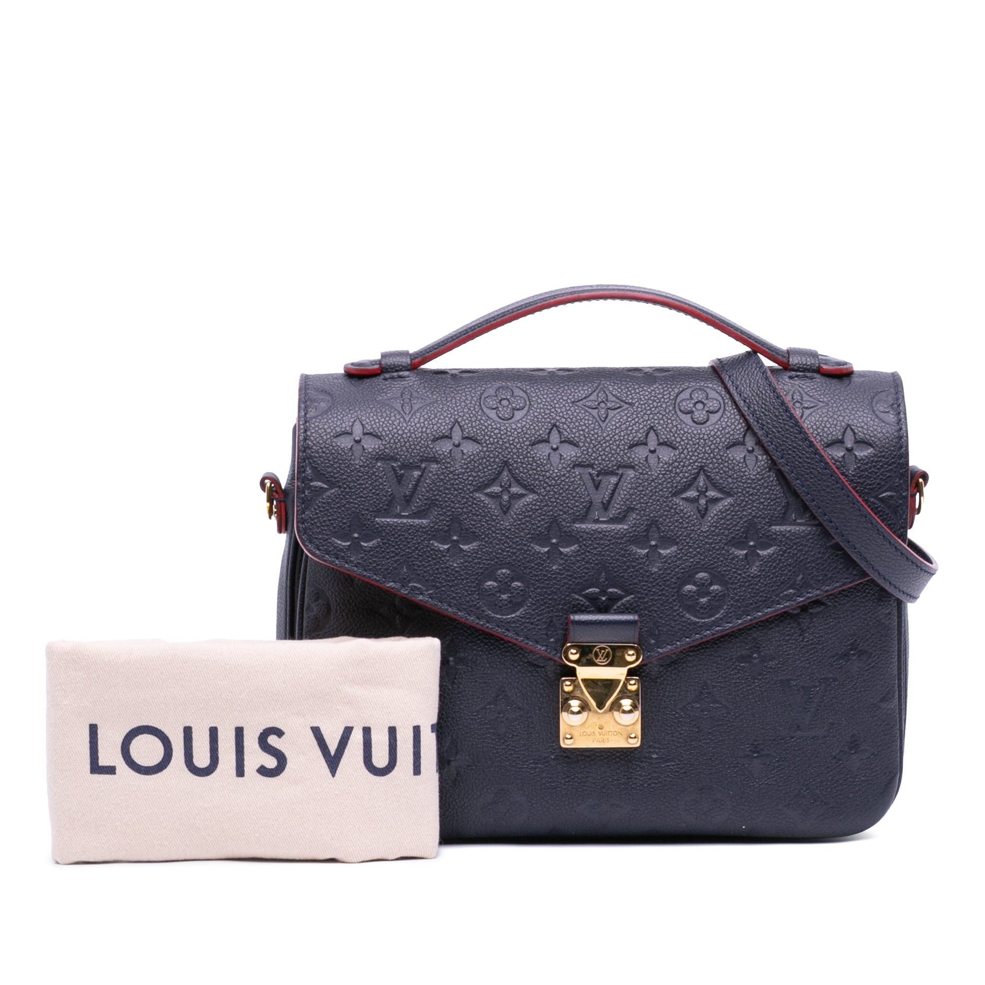 Louis Vuitton Monogram Empreinte Pochette Metis Size ONE SIZE - 7 Thumbnail