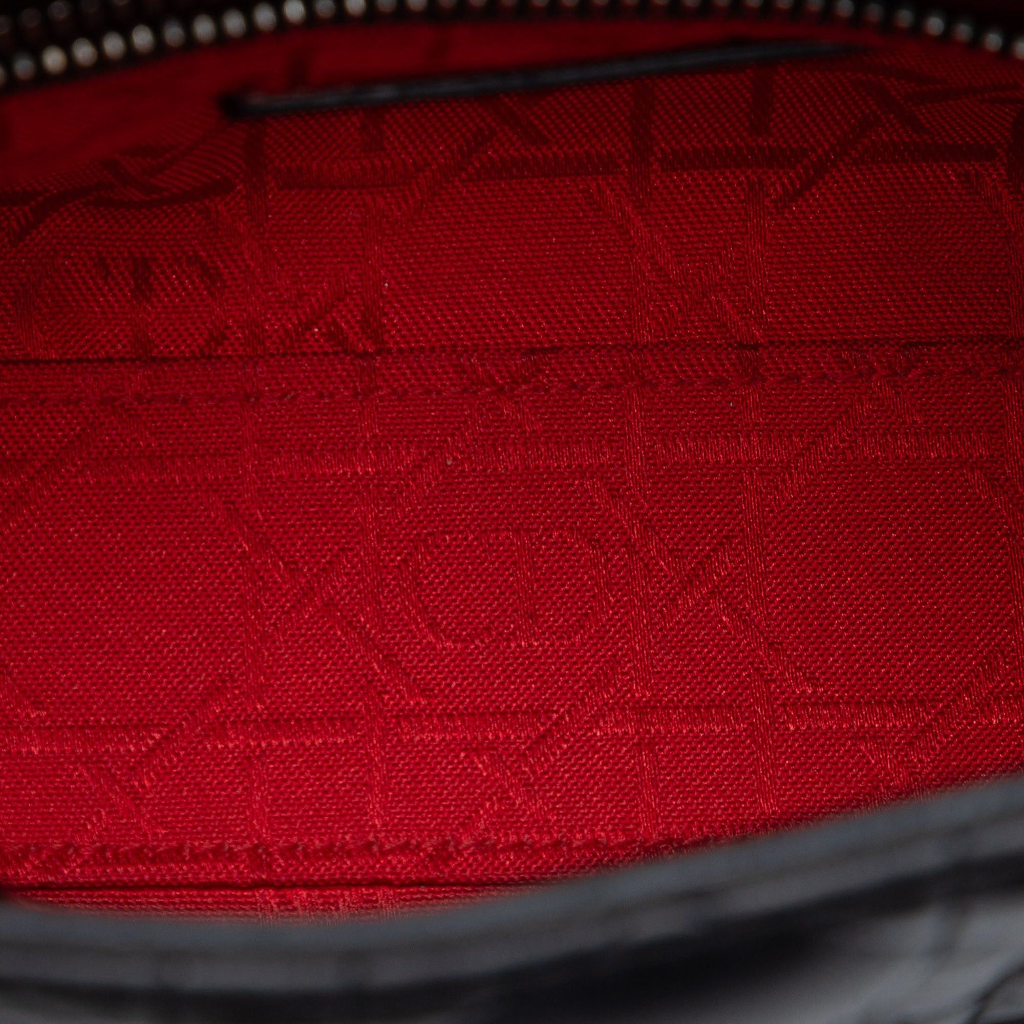 Dior Mini Lambskin Cannage Lady Dior Size ONE SIZE - 4 Thumbnail