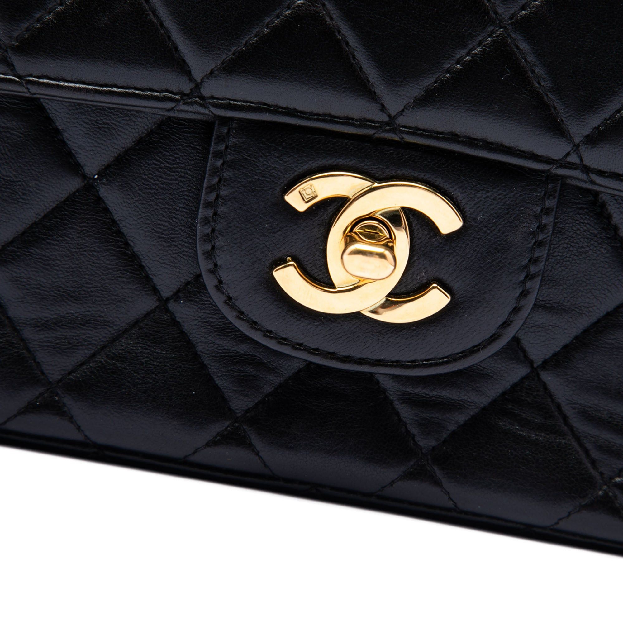 Chanel Medium Lambskin Kelly Parent Top Handle Bag Size ONE SIZE - 5 Thumbnail