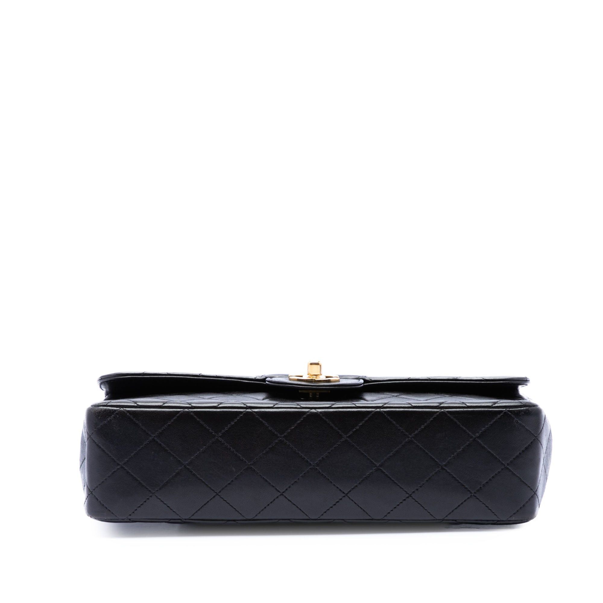Chanel Medium Lambskin Kelly Parent Top Handle Bag Size ONE SIZE - 3 Thumbnail
