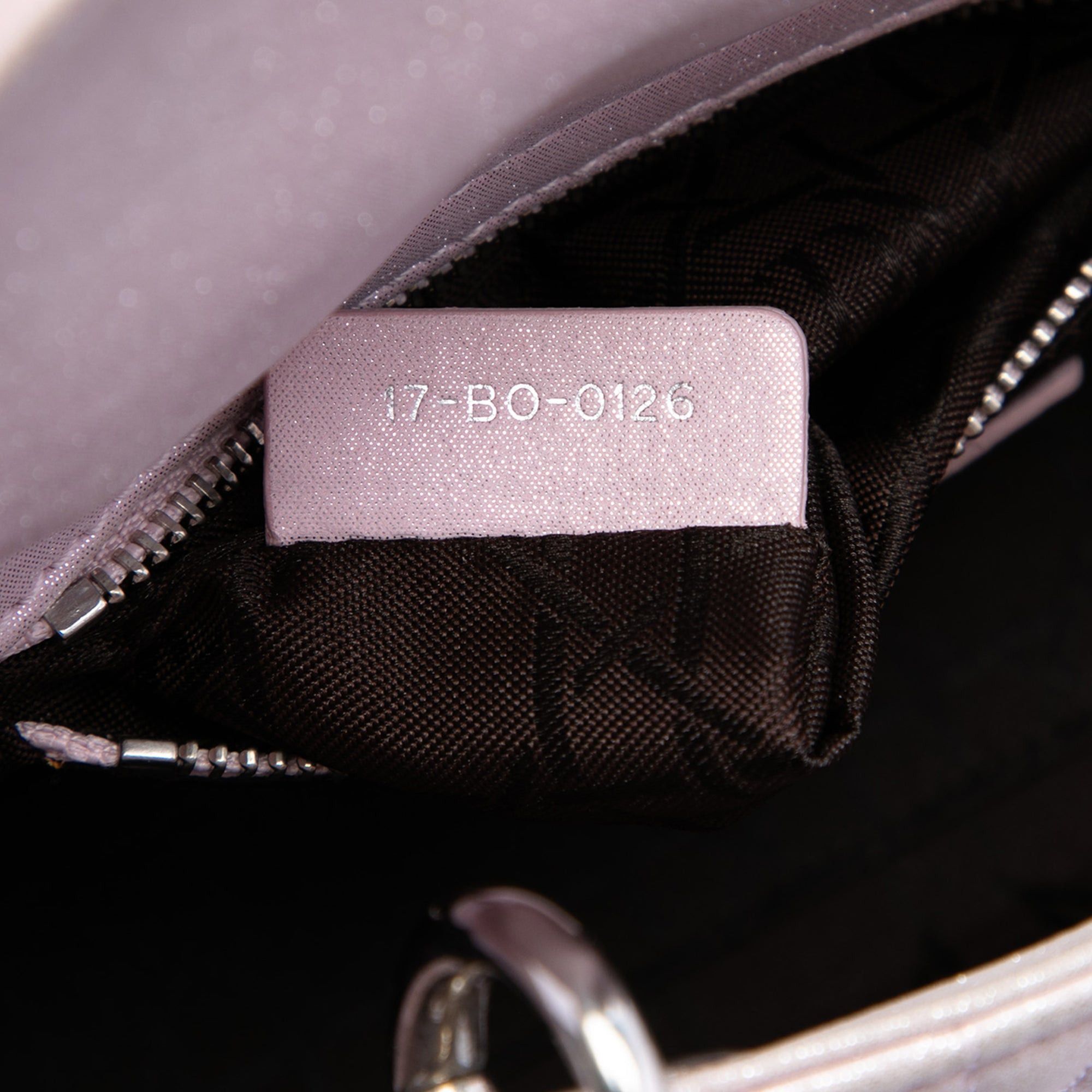 Dior Mini Iridescent Lambskin Cannage Lady Dior Size ONE SIZE - 5 Thumbnail