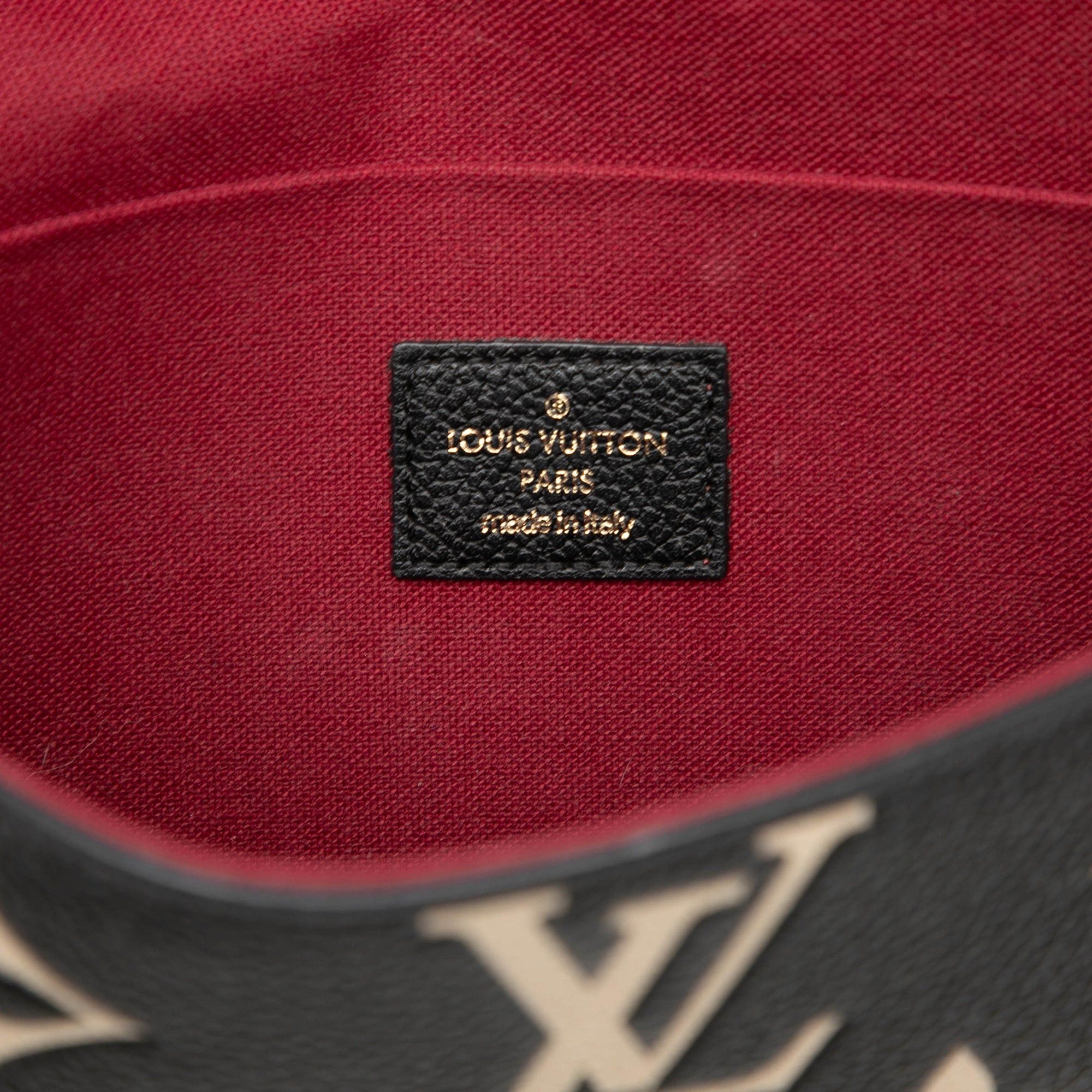 Louis Vuitton Bicolor Monogram Empreinte Pochette Felicie Size ONE SIZE - 5 Thumbnail
