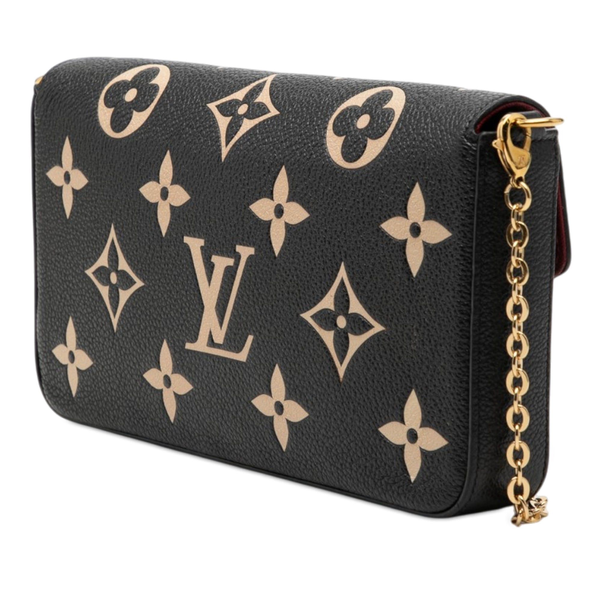 Louis Vuitton Bicolor Monogram Empreinte Pochette Felicie Size ONE SIZE - 2 Thumbnail
