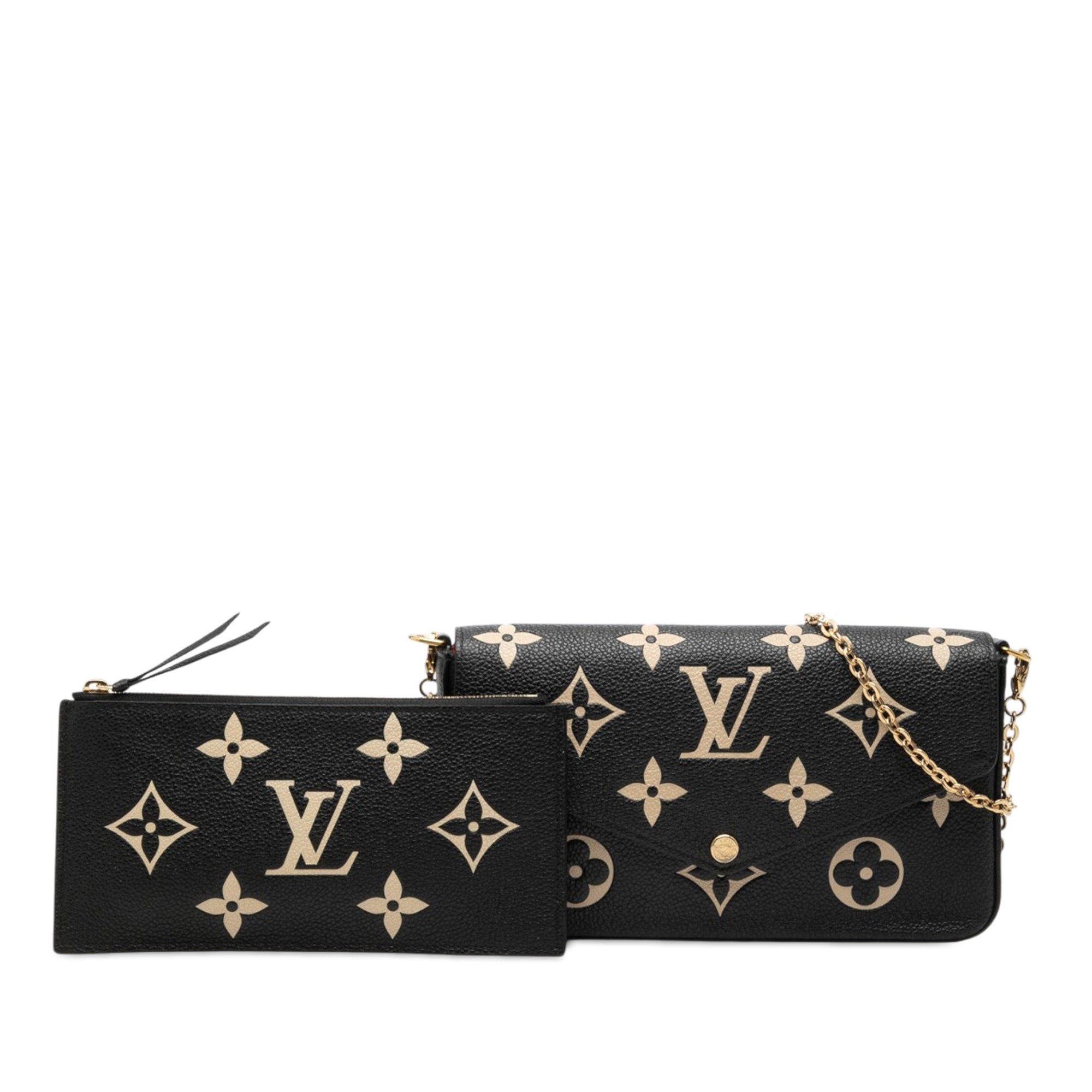 Louis Vuitton Bicolor Monogram Empreinte Pochette Felicie Size ONE SIZE - 8 Thumbnail