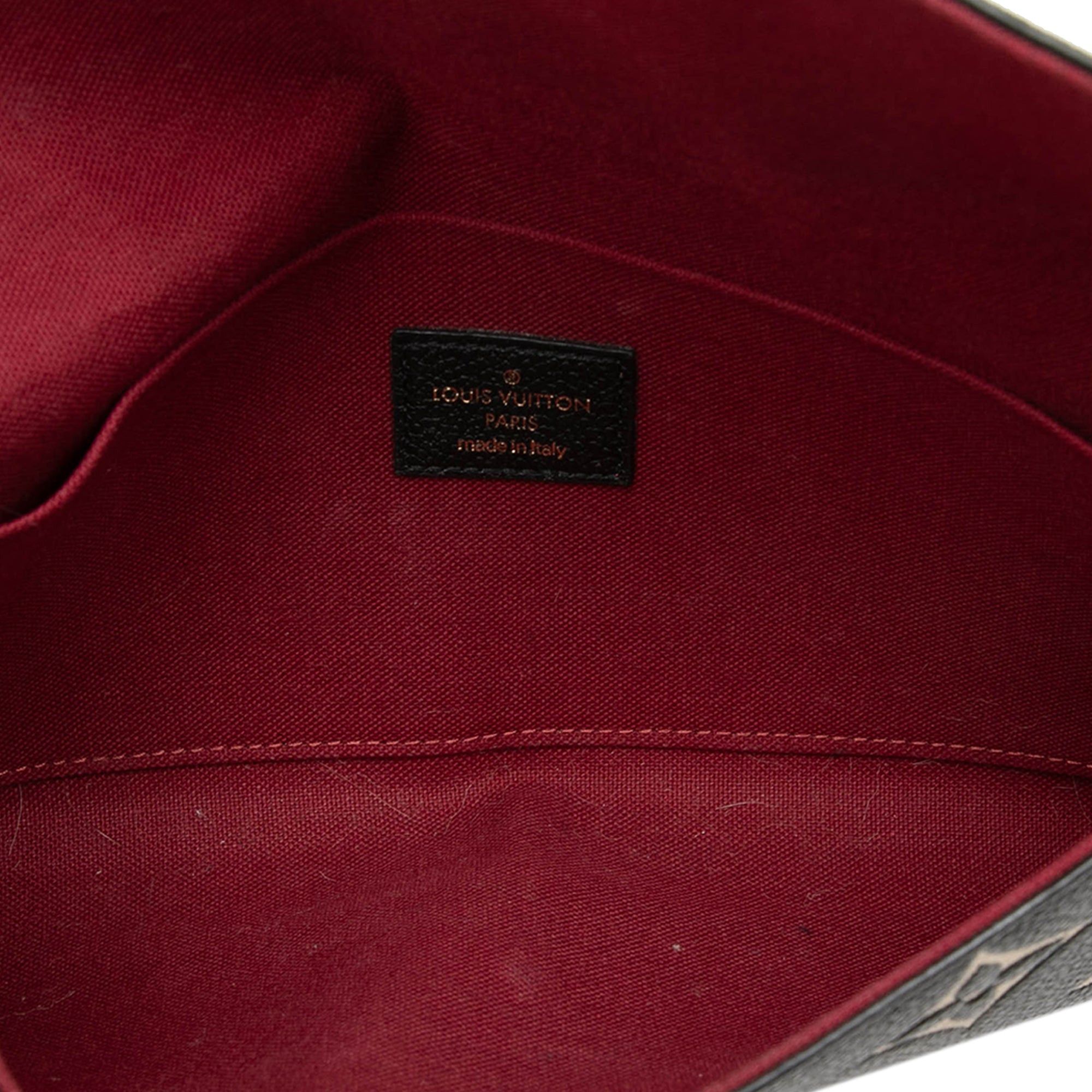 Louis Vuitton Bicolor Monogram Empreinte Pochette Felicie Size ONE SIZE - 4 Thumbnail