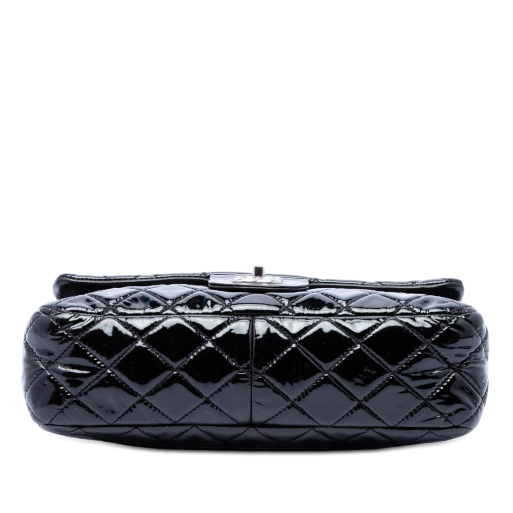 Chanel Jumbo Classic Patent Single Flap Size ONE SIZE - 3 Thumbnail