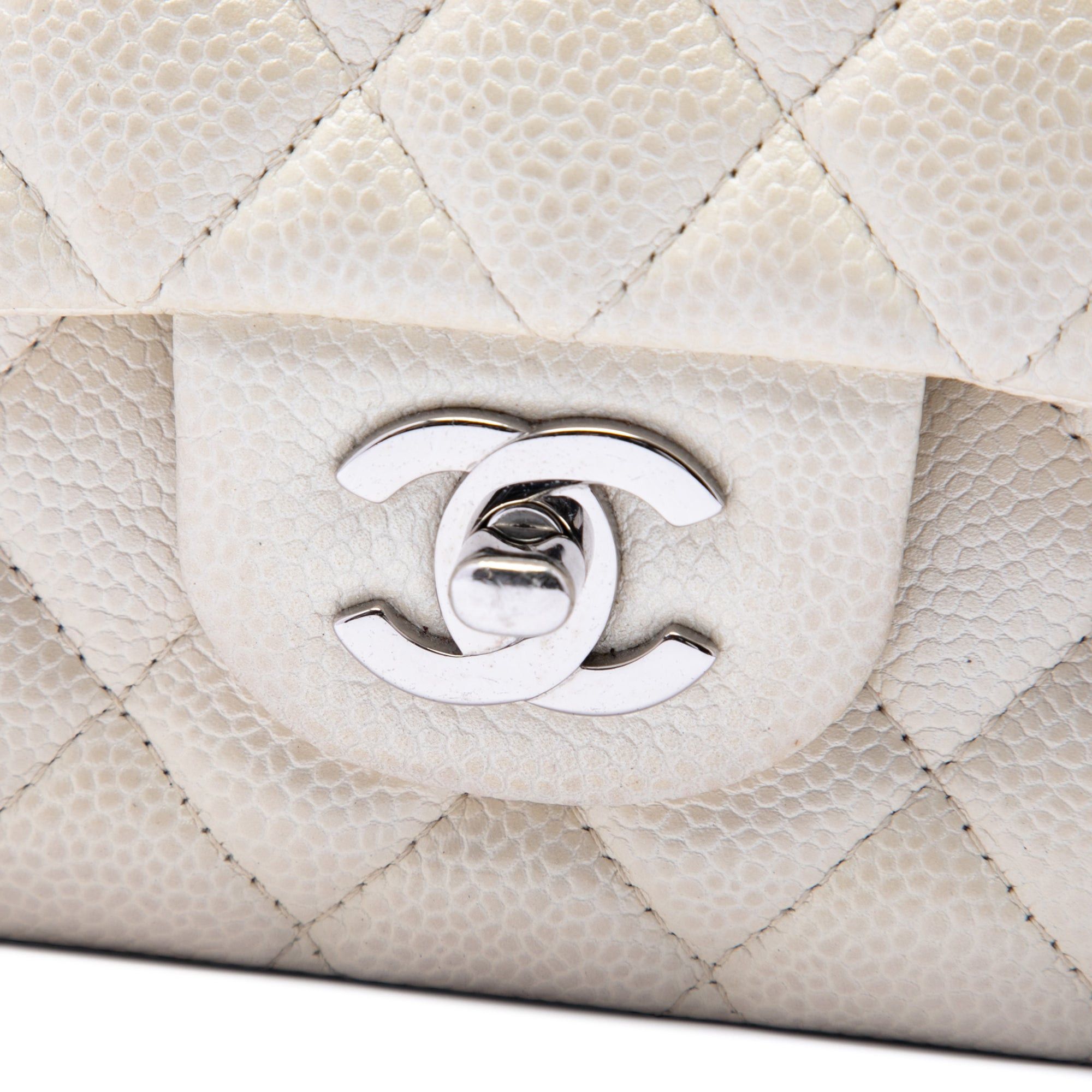 Chanel Medium Classic Caviar Double Flap Size ONE SIZE - 5 Thumbnail