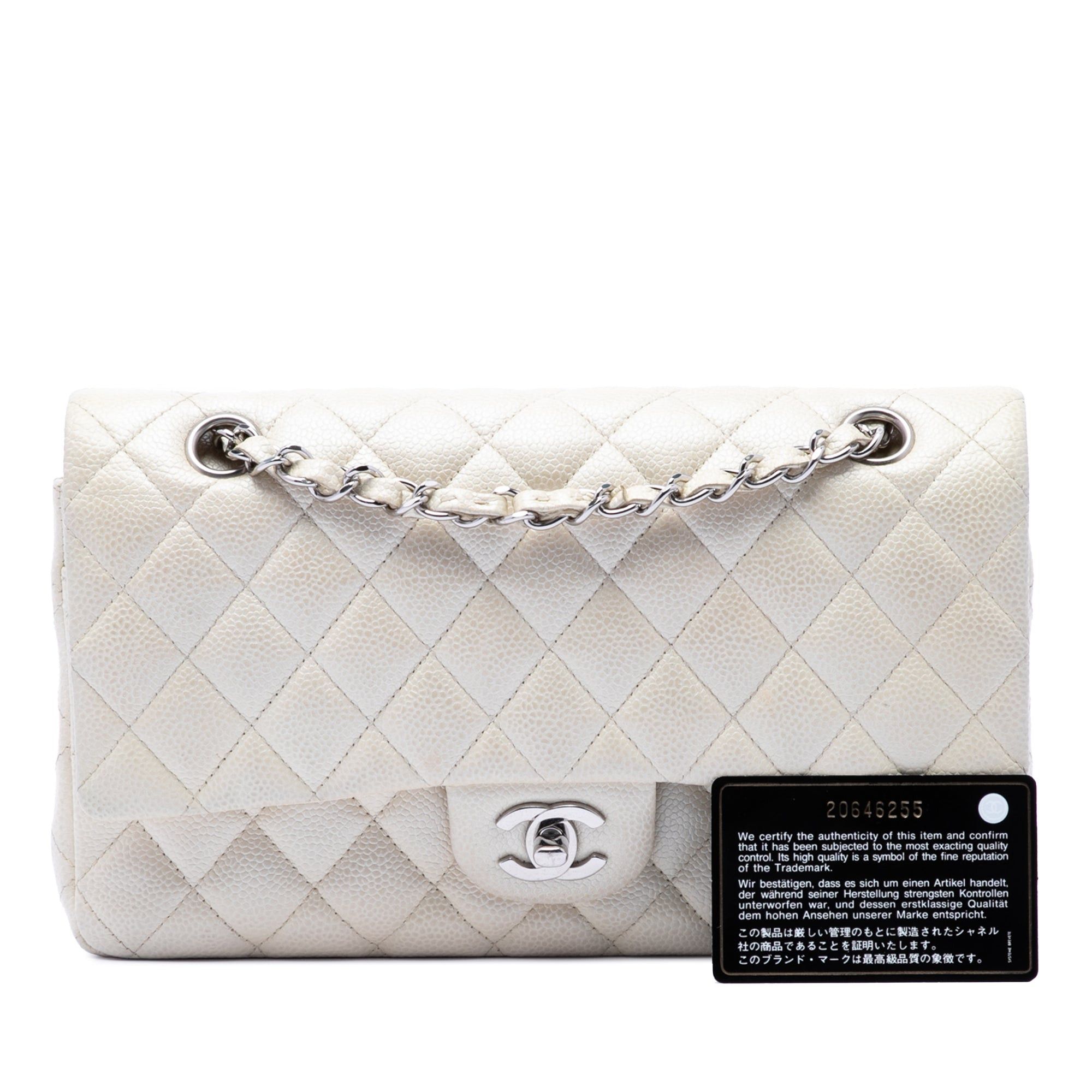Chanel Medium Classic Caviar Double Flap Size ONE SIZE - 7 Thumbnail