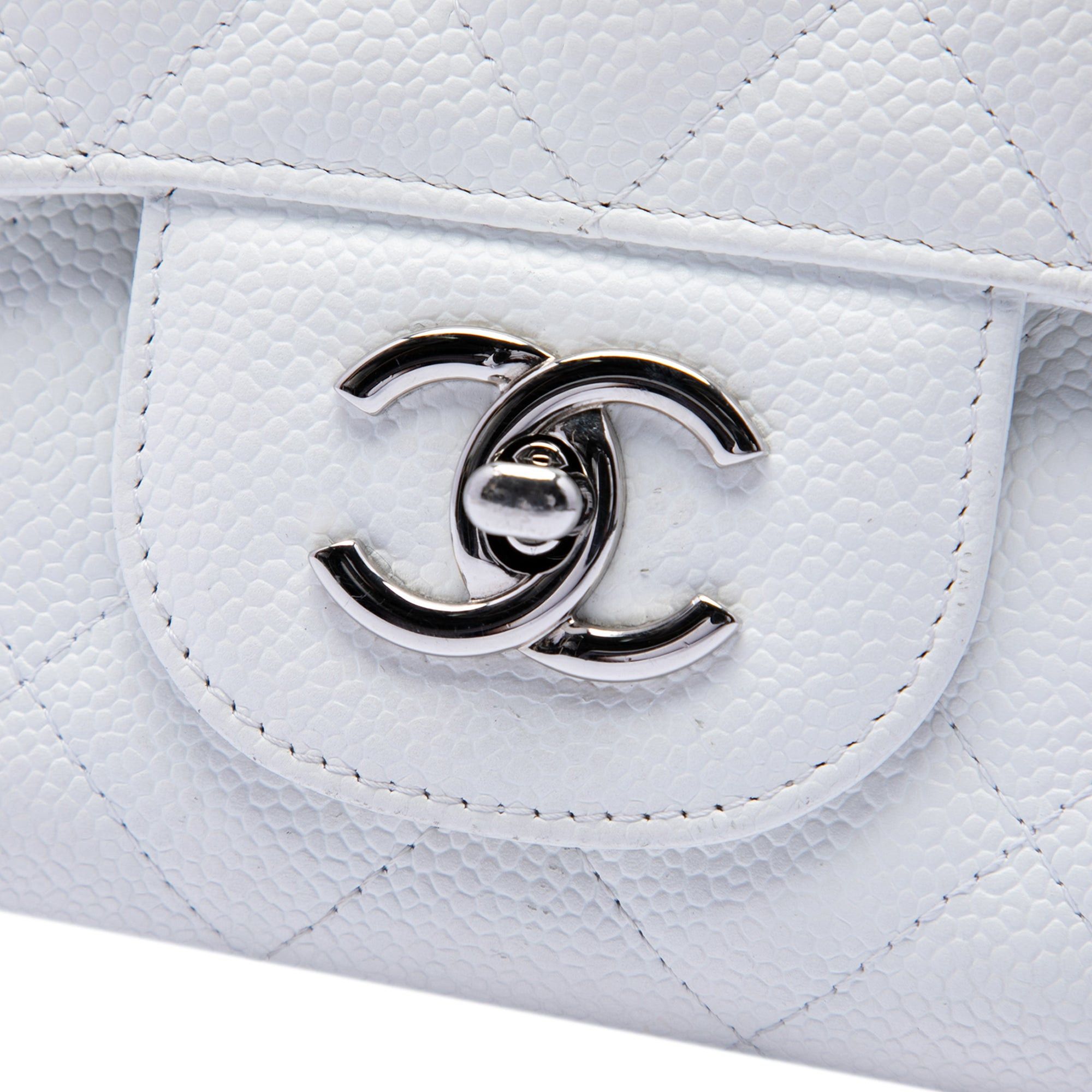 Chanel Jumbo Classic Caviar Single Flap Size ONE SIZE - 5 Thumbnail
