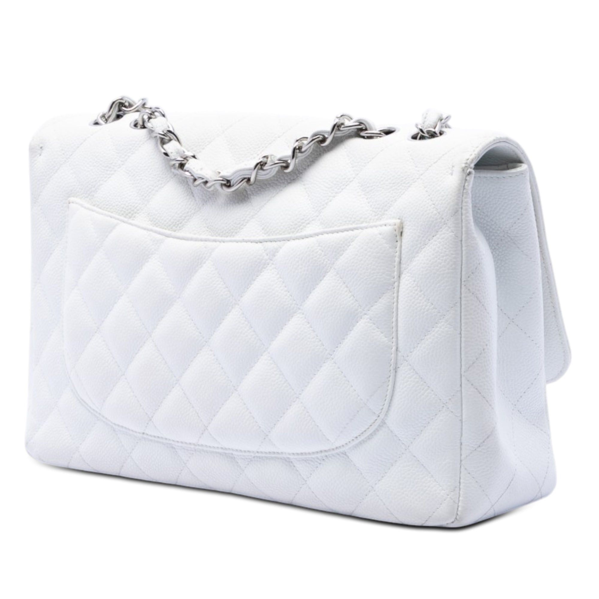 Chanel Jumbo Classic Caviar Single Flap Size ONE SIZE - 2 Thumbnail