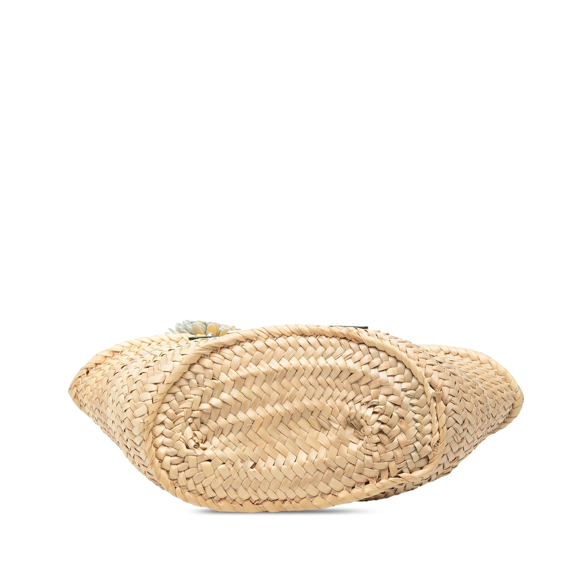 Loewe Small Palm Leaf Basket Tote Size ONE SIZE - 3 Thumbnail