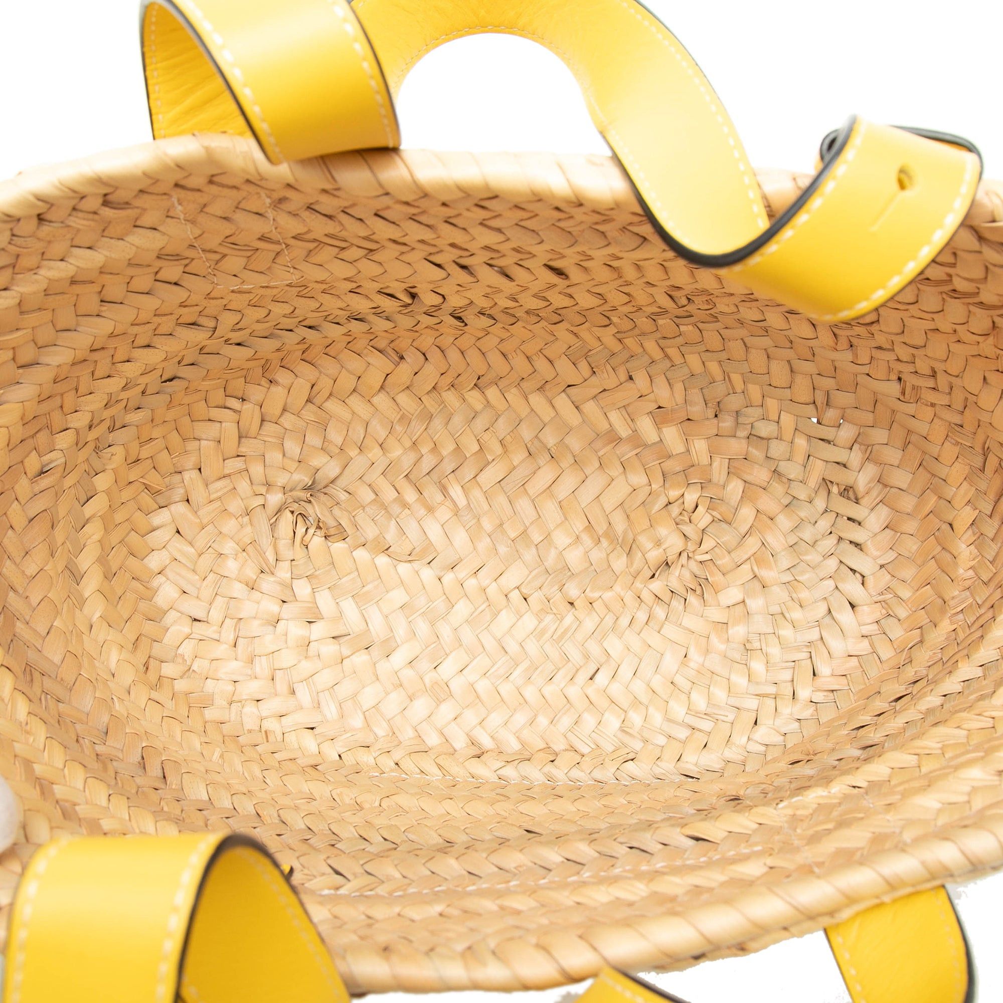 Loewe Small Palm Leaf Basket Tote Size ONE SIZE - 4 Thumbnail