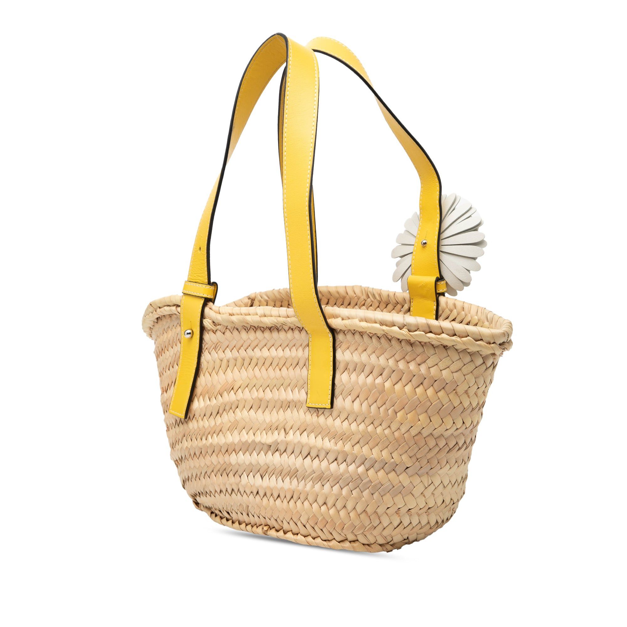 Loewe Small Palm Leaf Basket Tote Size ONE SIZE - 2 Thumbnail