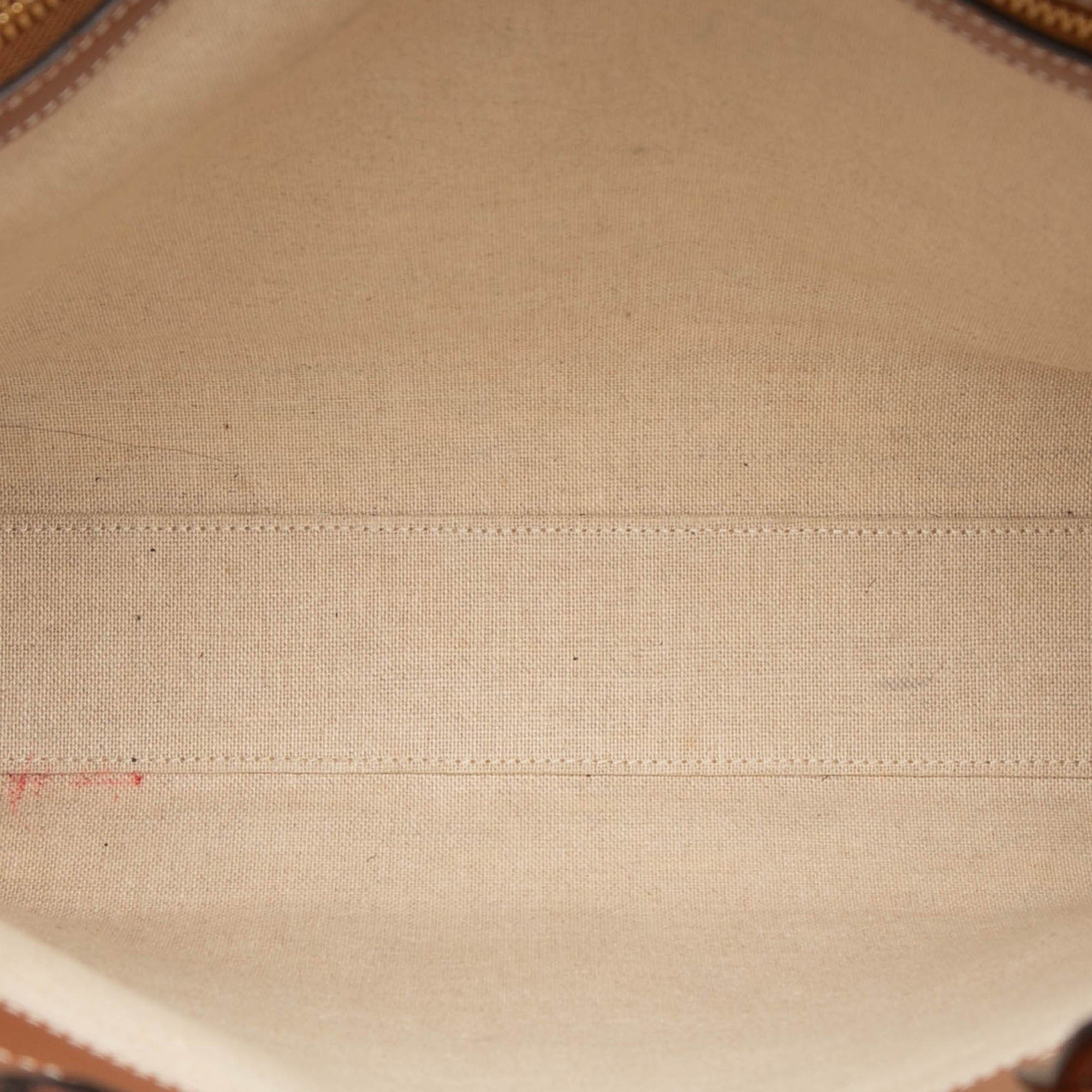 Celine Small Textile All Over Vertical Cabas Tote Size ONE SIZE - 4 Thumbnail