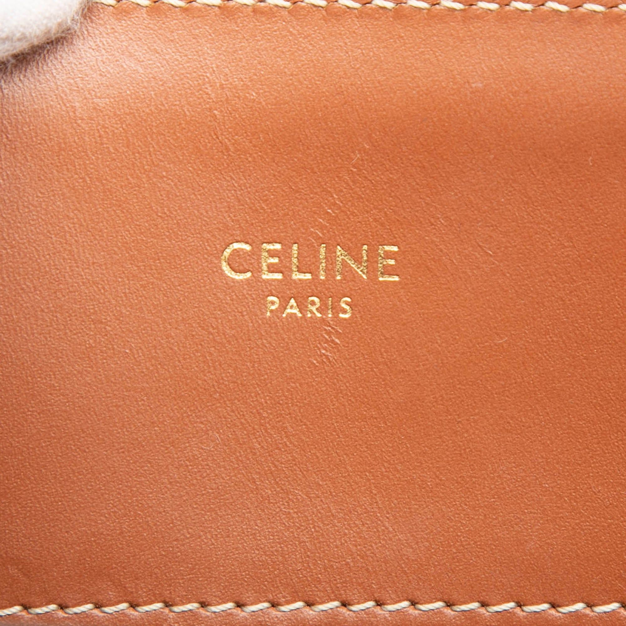 Celine Small Textile All Over Vertical Cabas Tote Size ONE SIZE - 5 Thumbnail