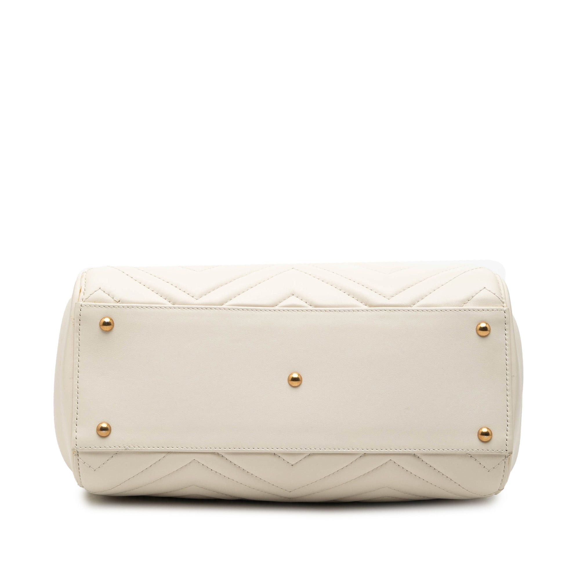 Gucci Small GG Marmont Matelasse Calfskin Satchel Size ONE SIZE - 3 Thumbnail