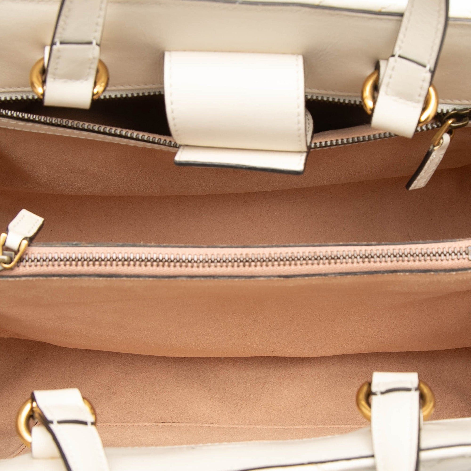 Gucci Small GG Marmont Matelasse Calfskin Satchel Size ONE SIZE - 4 Thumbnail