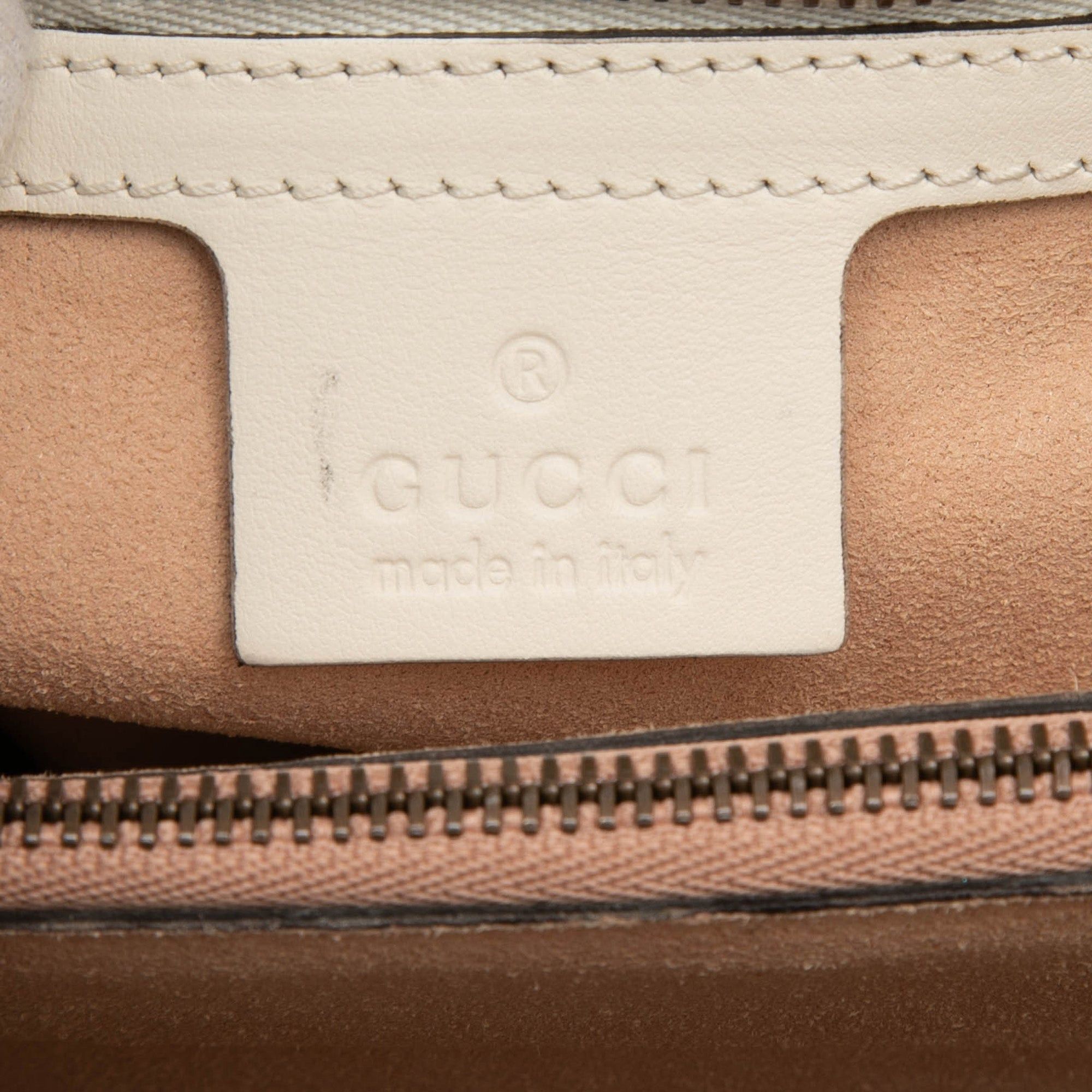 Gucci Small GG Marmont Matelasse Calfskin Satchel Size ONE SIZE - 5 Thumbnail
