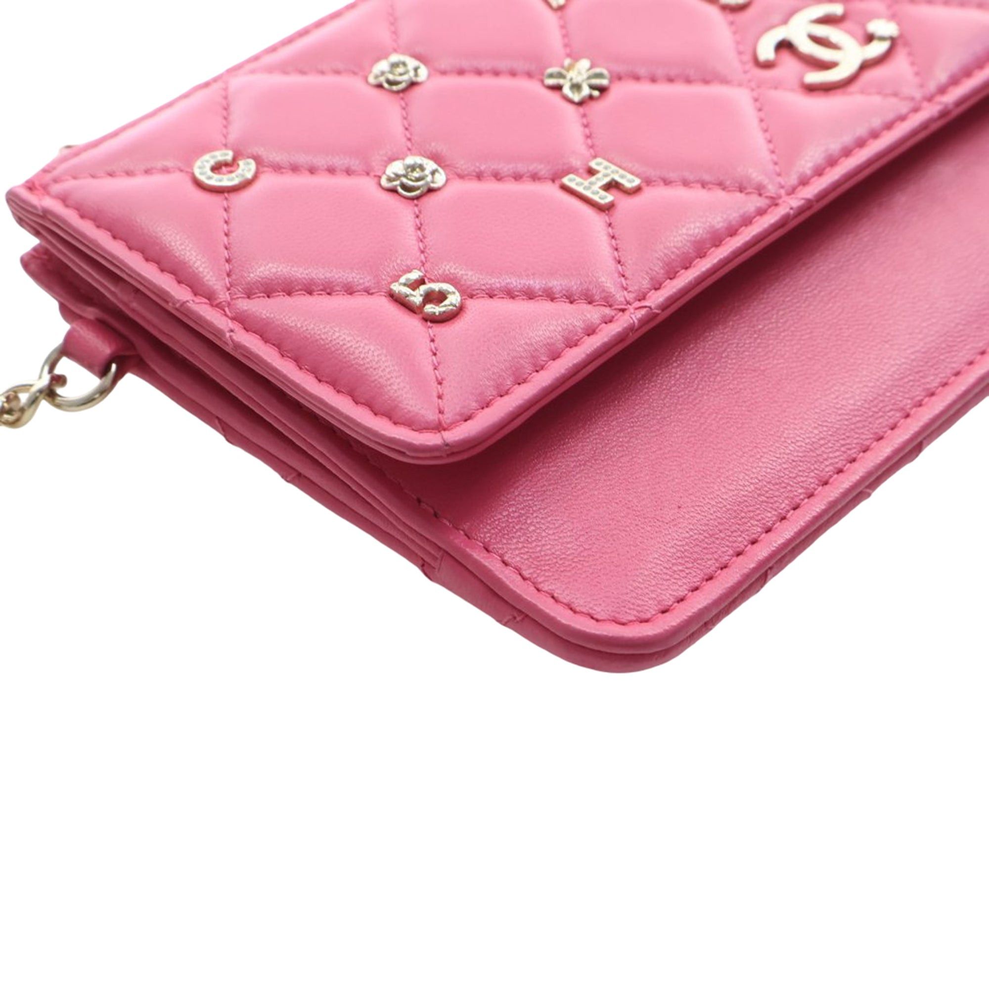 Chanel Quilted Lambskin All About Chanel Clutch On Chain Size ONE SIZE - 12 Thumbnail