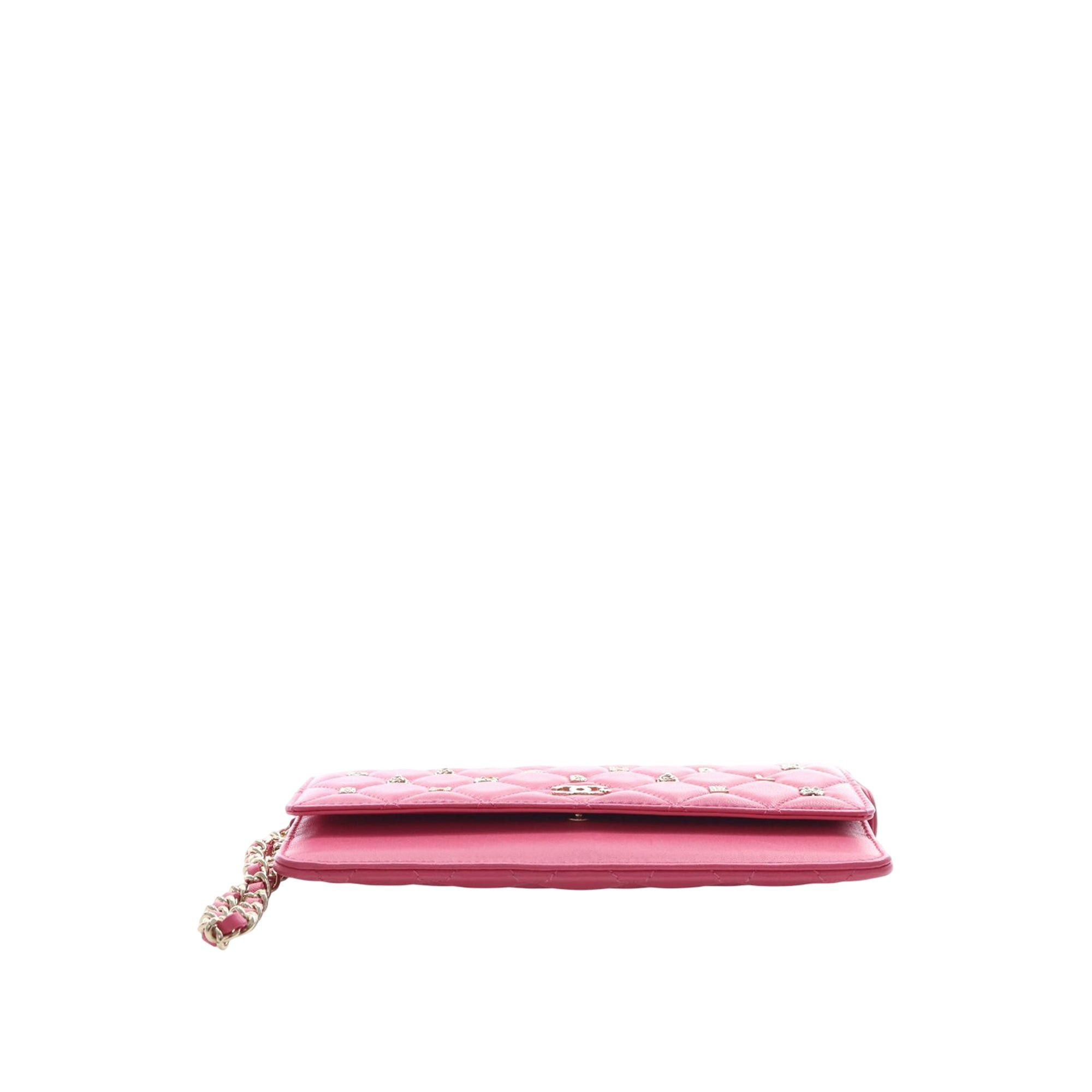 Chanel Quilted Lambskin All About Chanel Clutch On Chain Size ONE SIZE - 3 Thumbnail