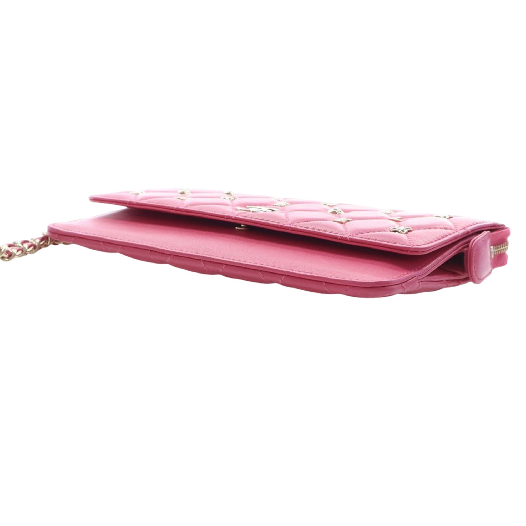 Chanel Quilted Lambskin All About Chanel Clutch On Chain Size ONE SIZE - 13 Thumbnail