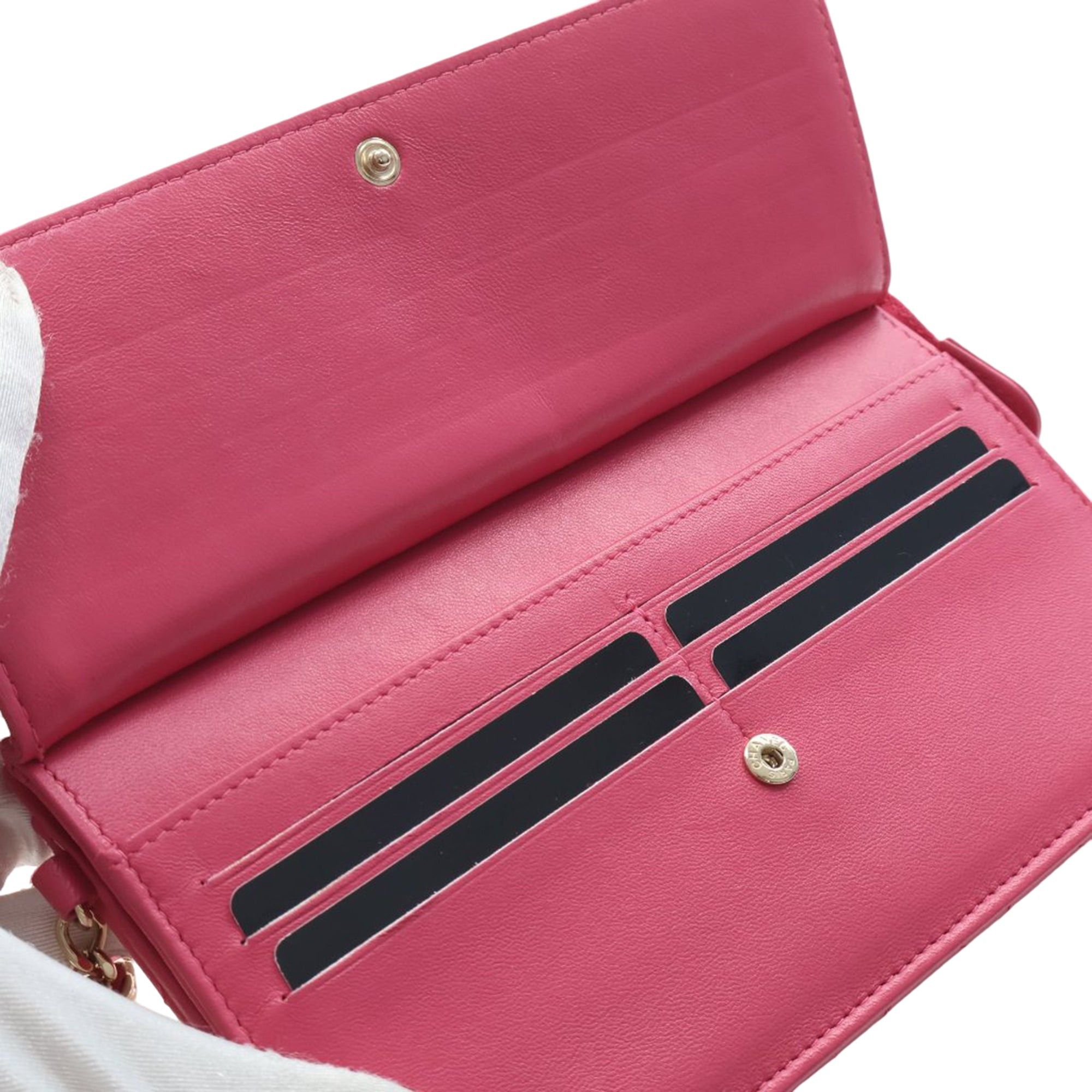 Chanel Quilted Lambskin All About Chanel Clutch On Chain Size ONE SIZE - 6 Thumbnail