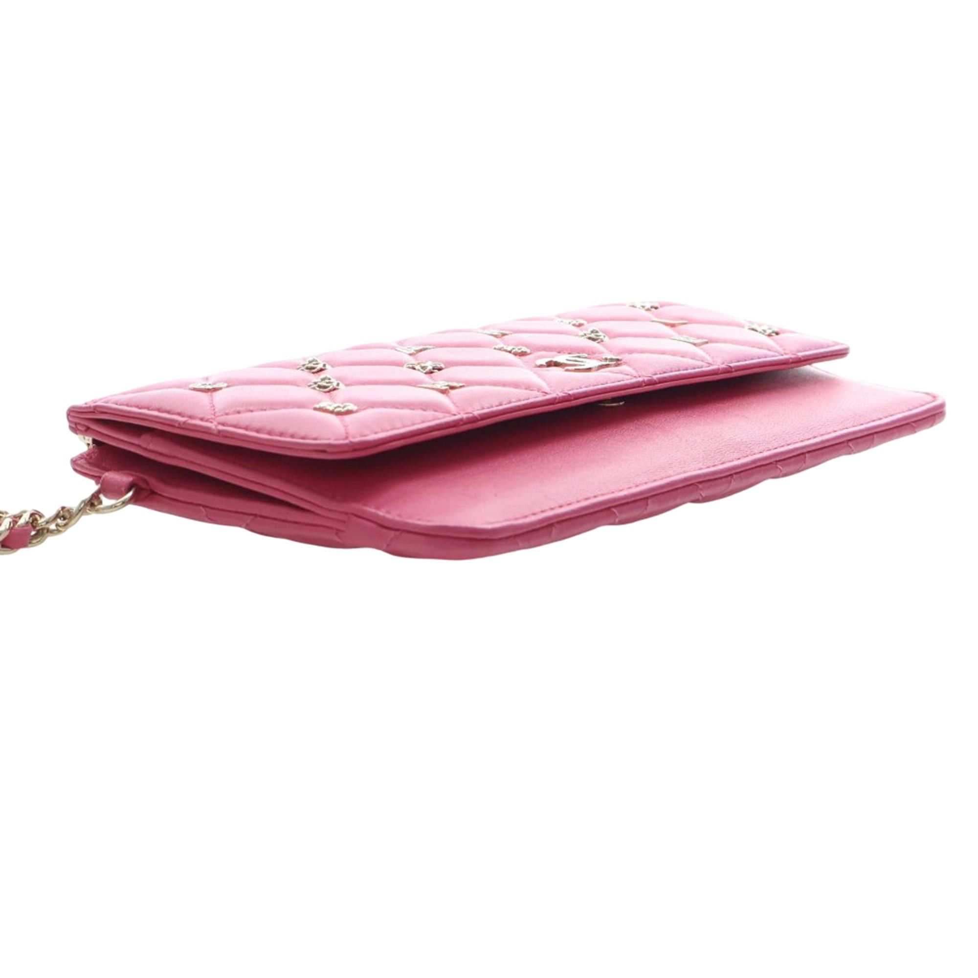 Chanel Quilted Lambskin All About Chanel Clutch On Chain Size ONE SIZE - 14 Thumbnail