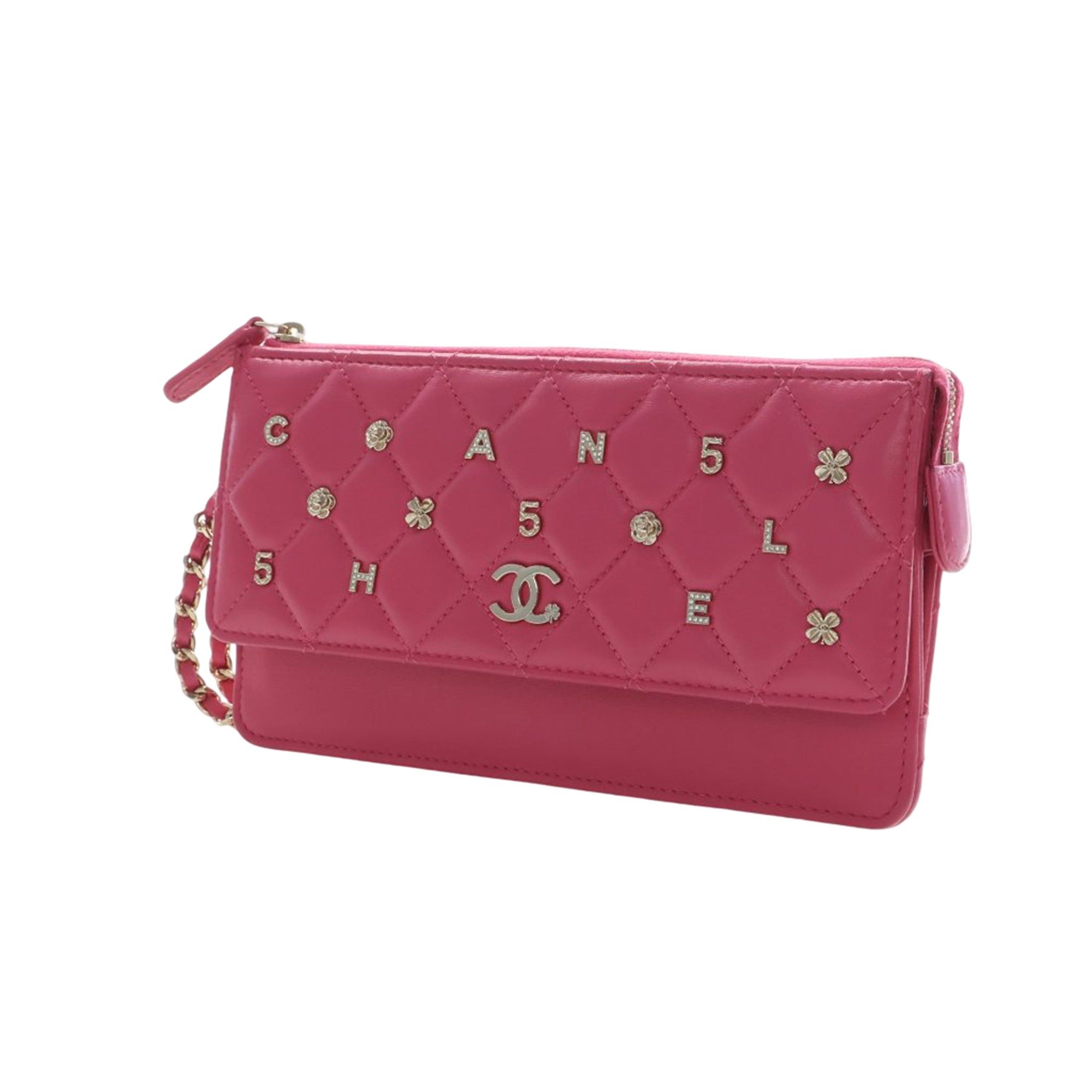 Chanel Quilted Lambskin All About Chanel Clutch On Chain Size ONE SIZE - 10 Thumbnail