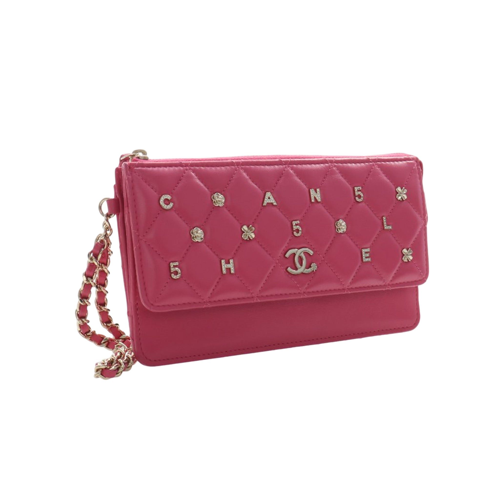 Chanel Quilted Lambskin All About Chanel Clutch On Chain Size ONE SIZE - 9 Thumbnail