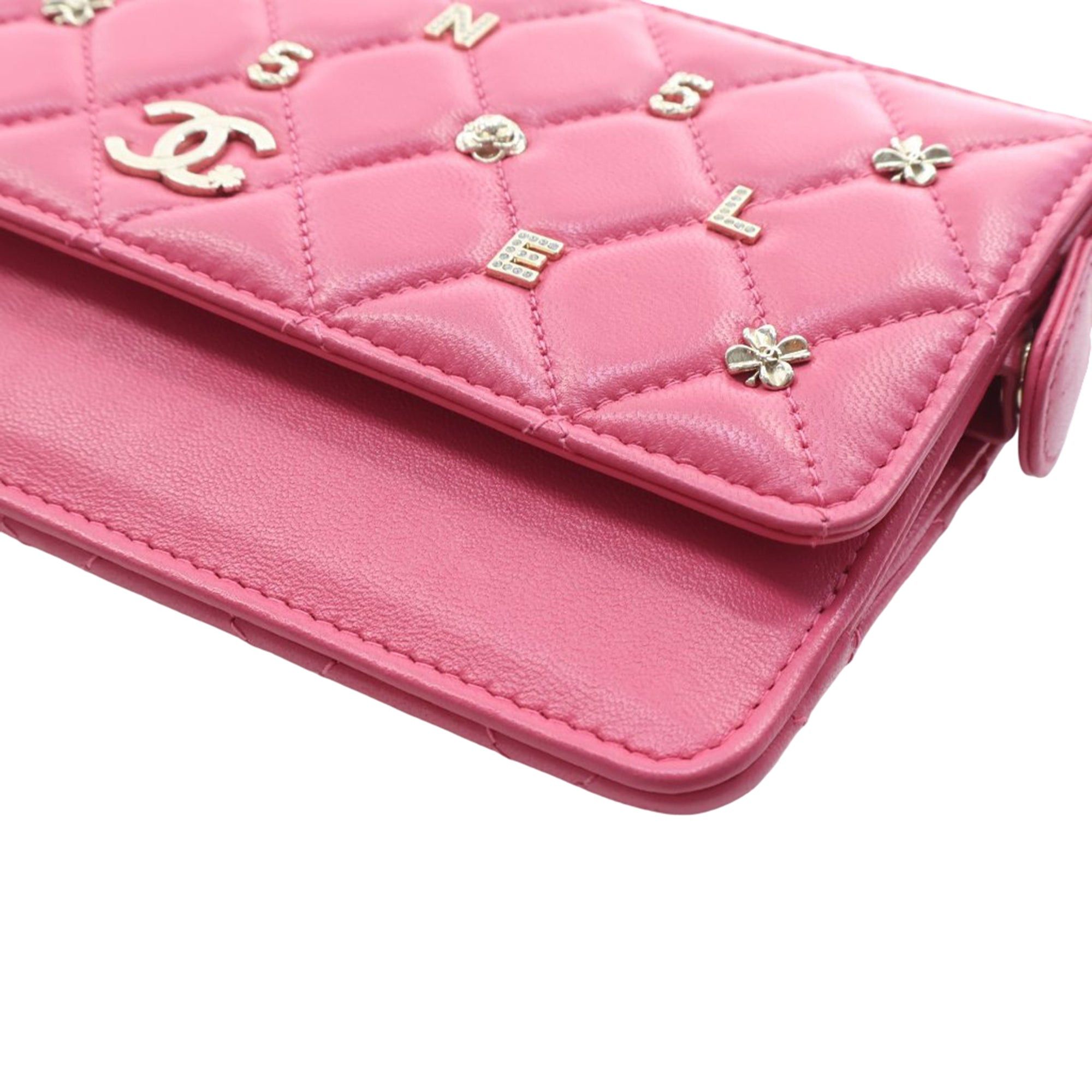 Chanel Quilted Lambskin All About Chanel Clutch On Chain Size ONE SIZE - 11 Thumbnail