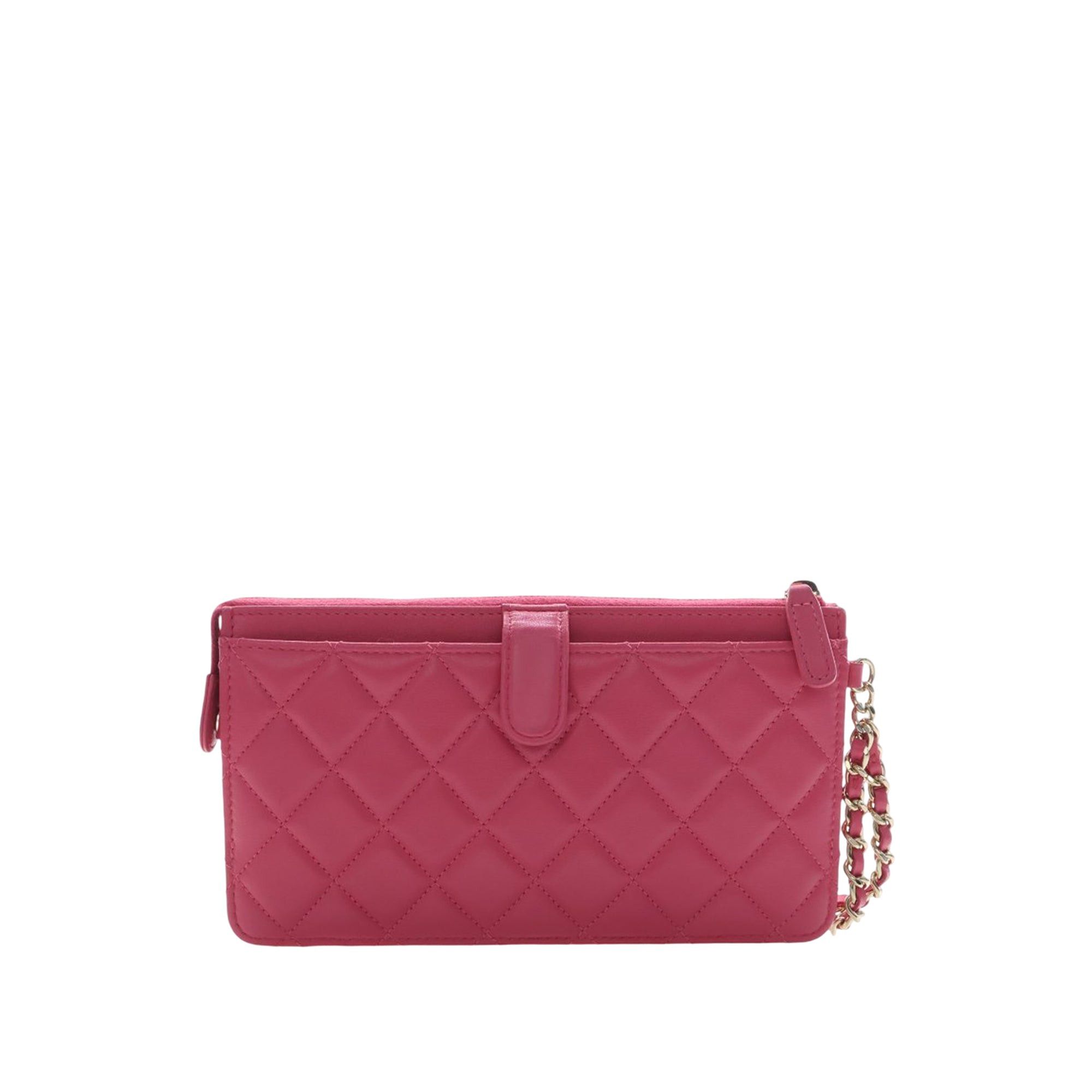 Chanel Quilted Lambskin All About Chanel Clutch On Chain Size ONE SIZE - 2 Thumbnail