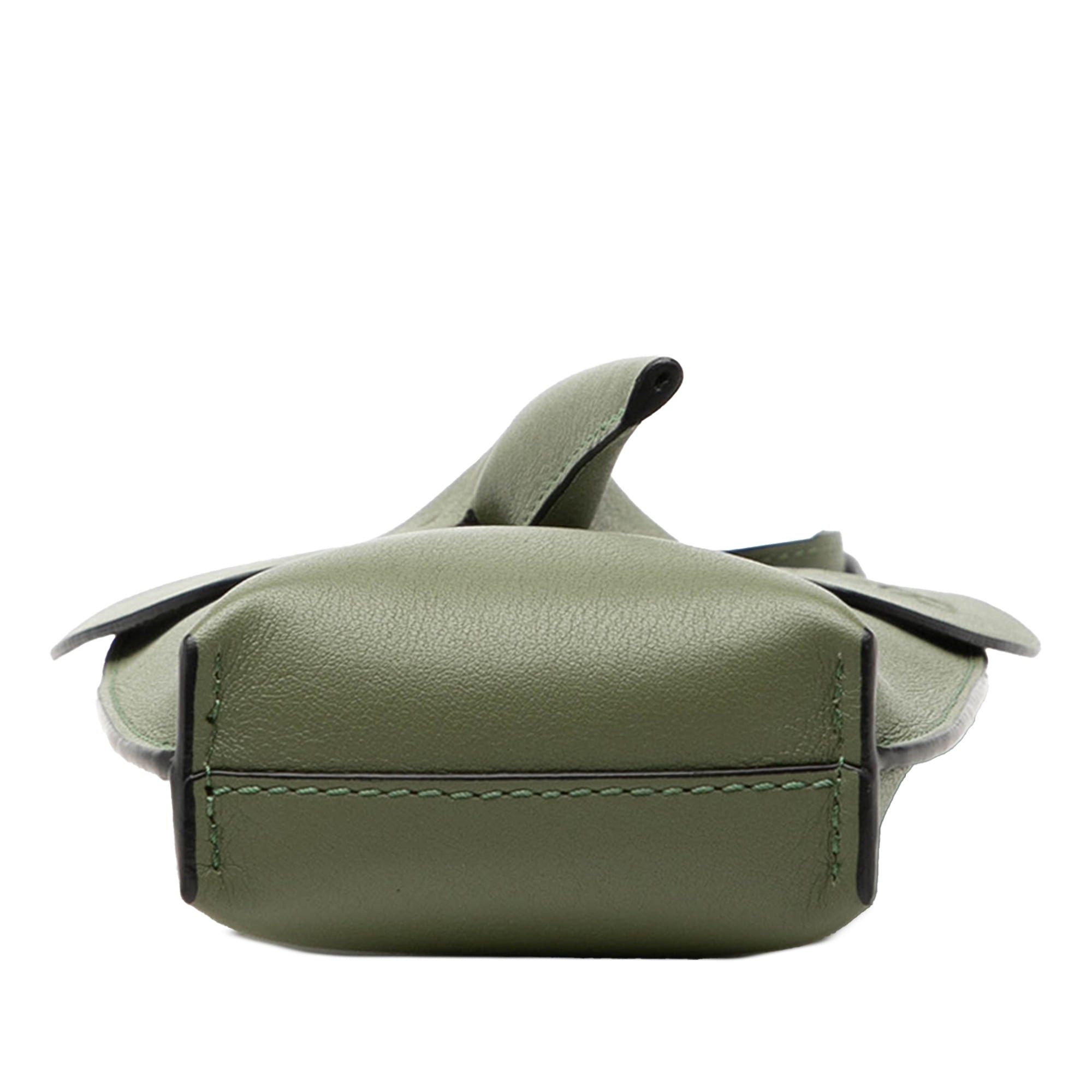Loewe Leather Elephant Pocket Crossbody Size ONE SIZE - 3 Thumbnail