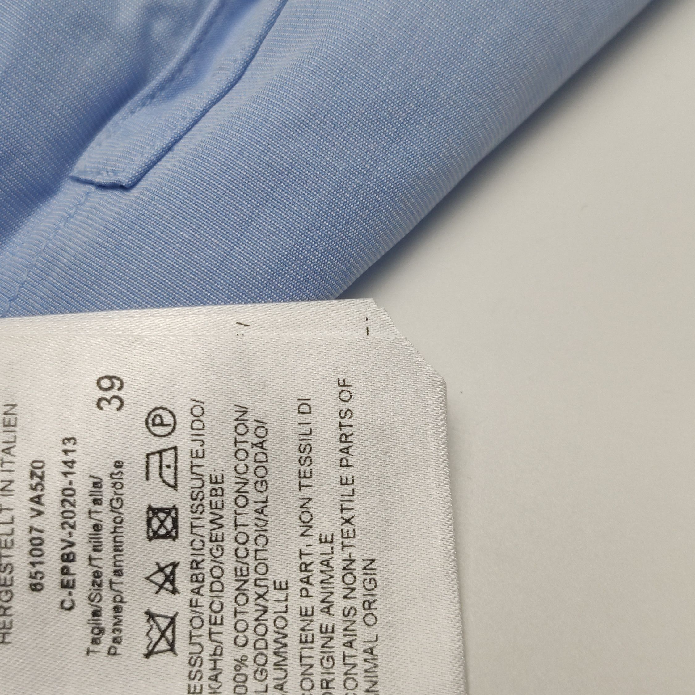 Bottega Veneta Bottega Veneta Men xs Button Ups Size US XS / EU 42 / 0 - 8 Thumbnail