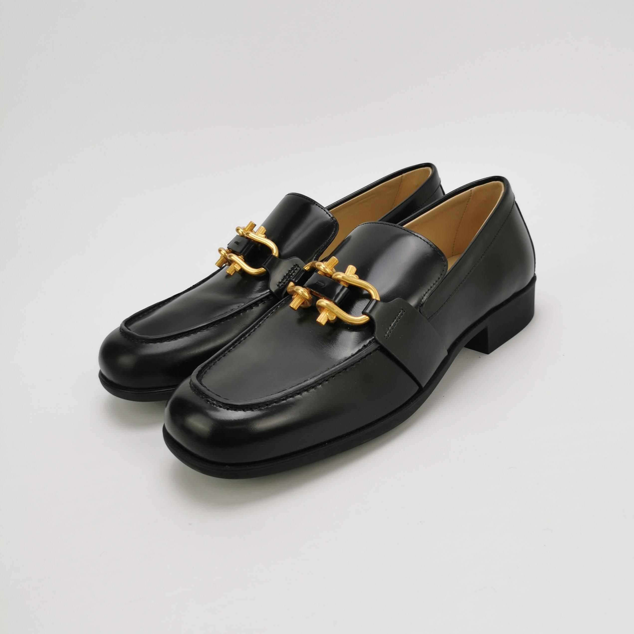 Bottega Veneta Bottega Veneta Men 9 Leather Size US 9 / EU 42 - 2 Thumbnail