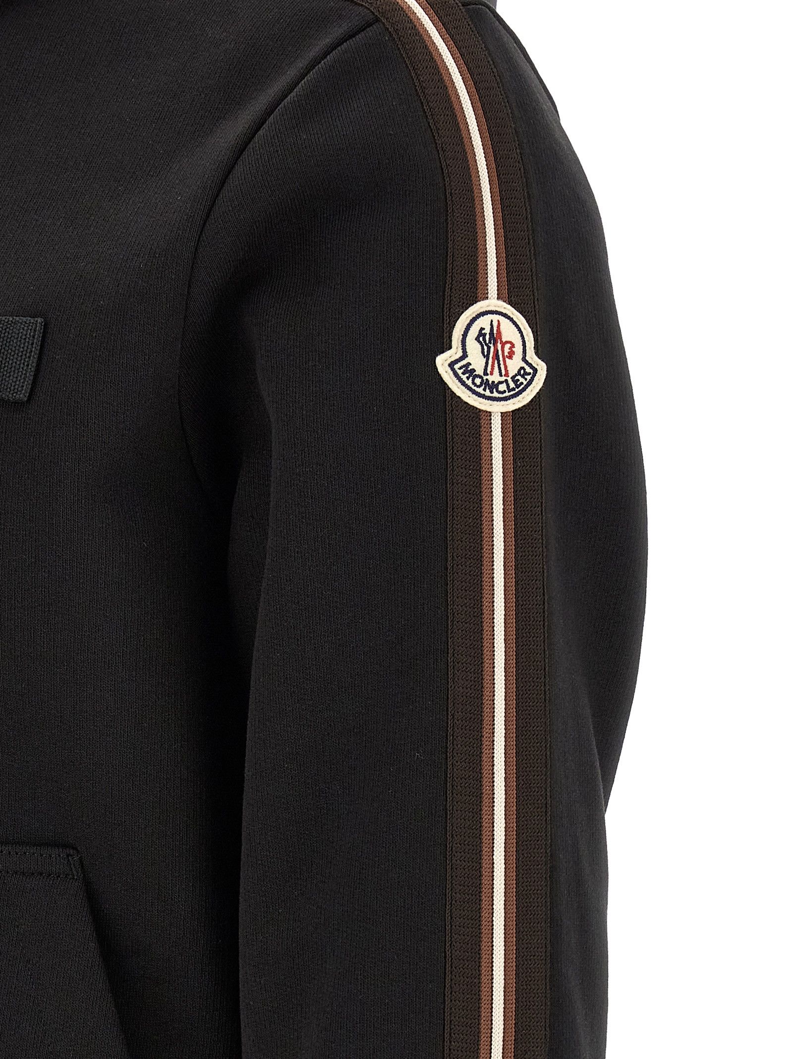 Moncler Cotton Hoodie Size US L / EU 52-54 / 3 - 5 Thumbnail
