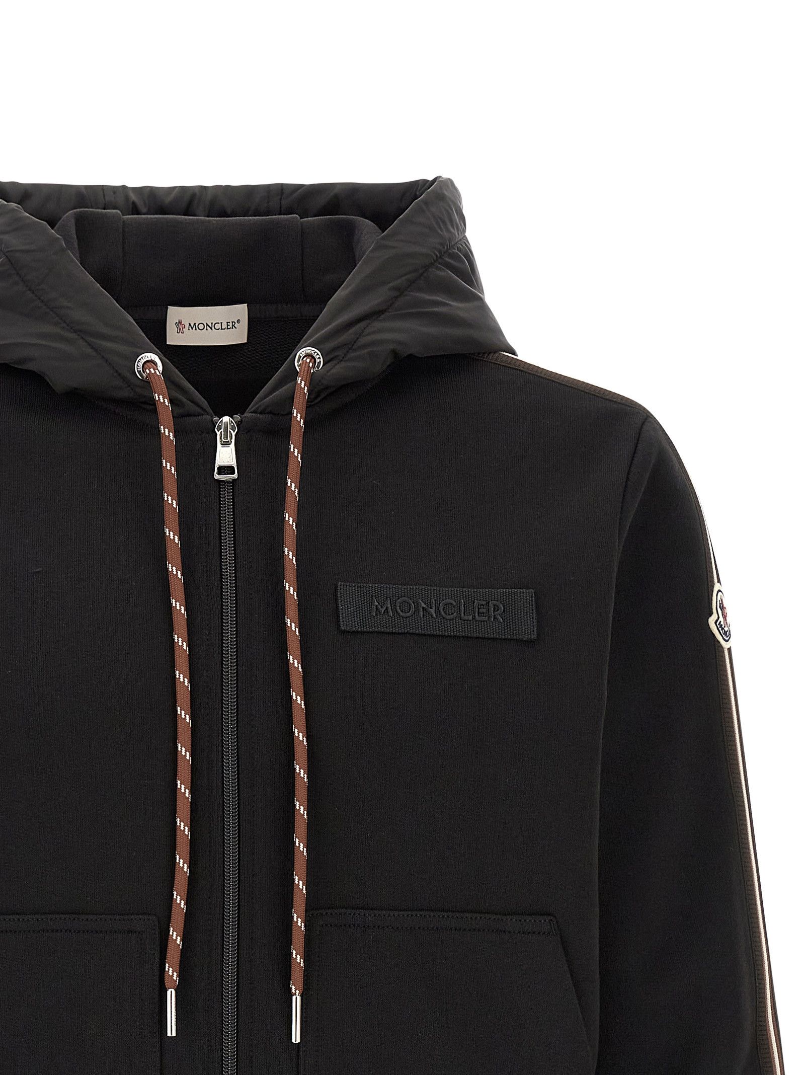 Moncler Cotton Hoodie Size US M / EU 48-50 / 2 - 3 Thumbnail