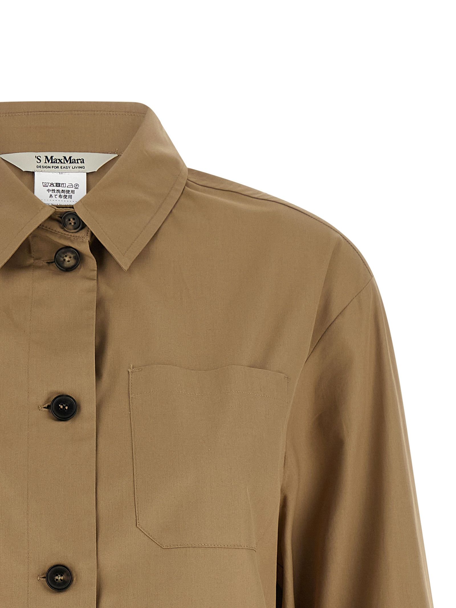 Max Mara 'Smmmarianne' Shirt Size M / US 6-8 / IT 42-44 - 3 Thumbnail