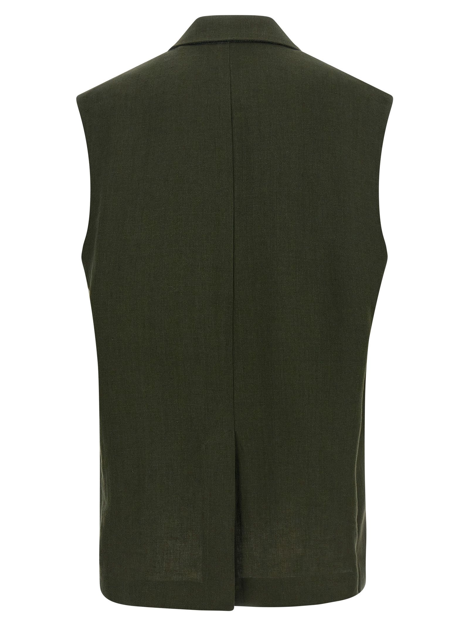 Max Mara 'Mstaia' Vest Size L / US 10 / IT 46 - 2 Thumbnail