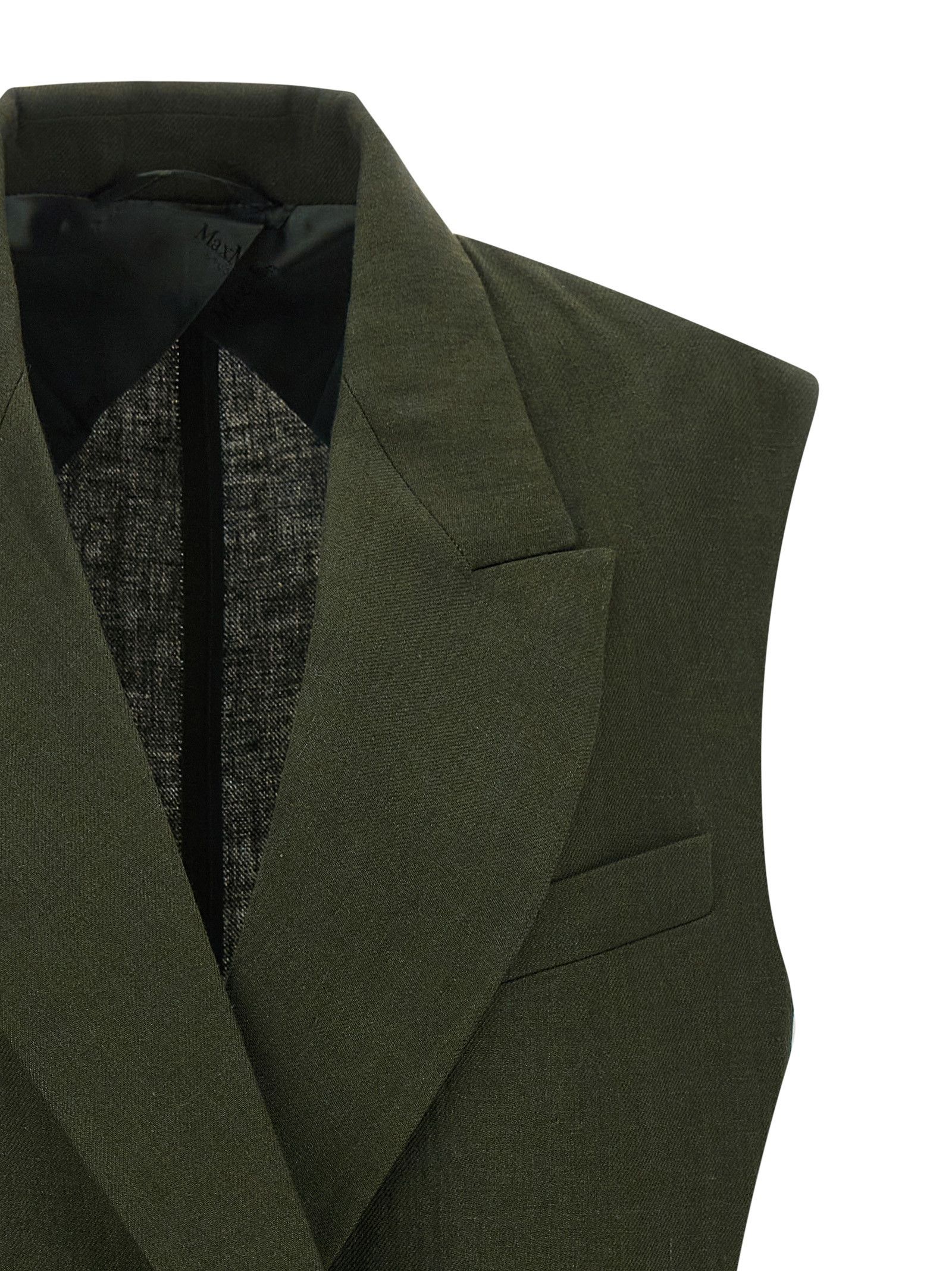 Max Mara 'Mstaia' Vest Size XL / US 12-14 / IT 48-50 - 3 Thumbnail