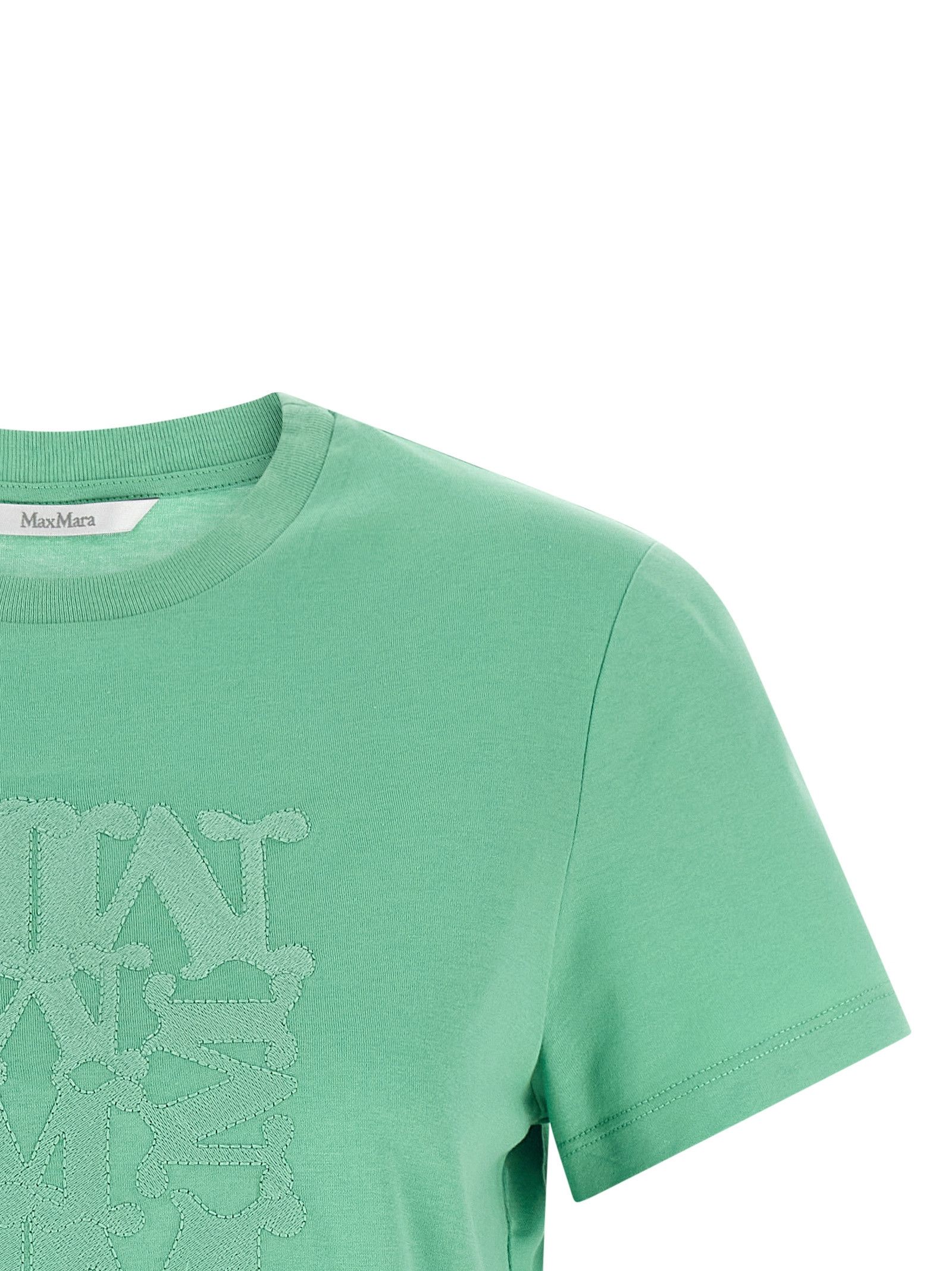 Max Mara 'Mxmgiovane' T-Shirt Size M / US 6-8 / IT 42-44 - 3 Thumbnail