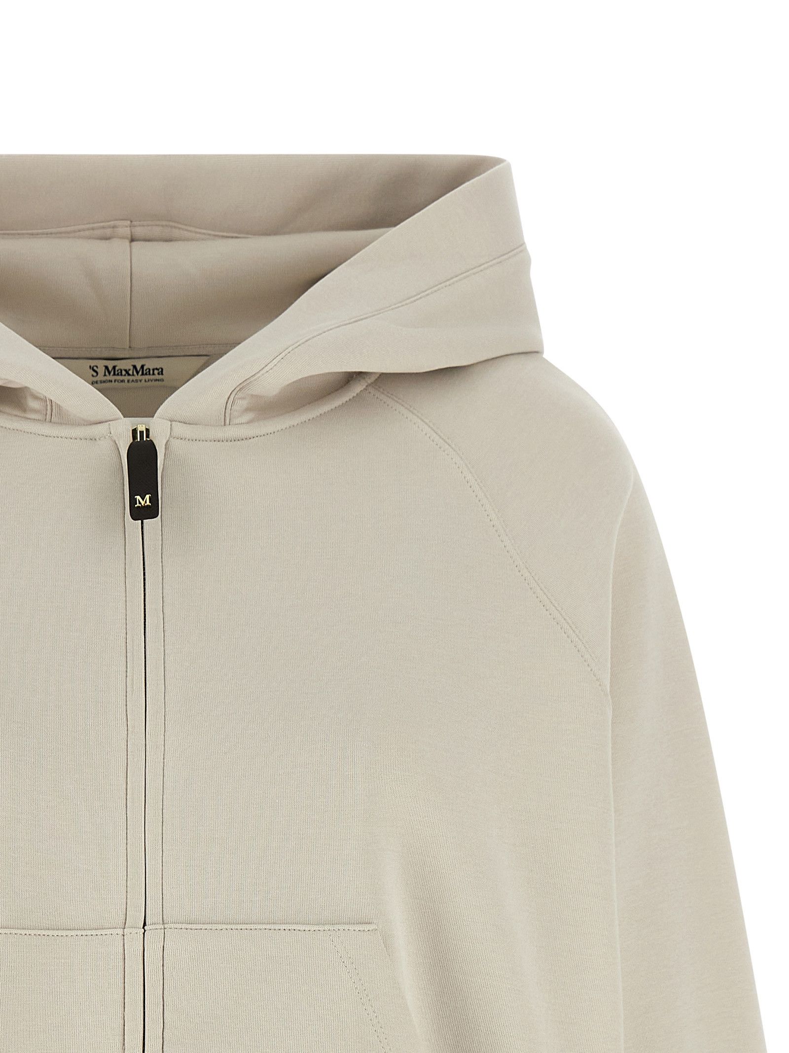 Max Mara 'Smmalma' Hoodie Size L / US 10 / IT 46 - 3 Thumbnail