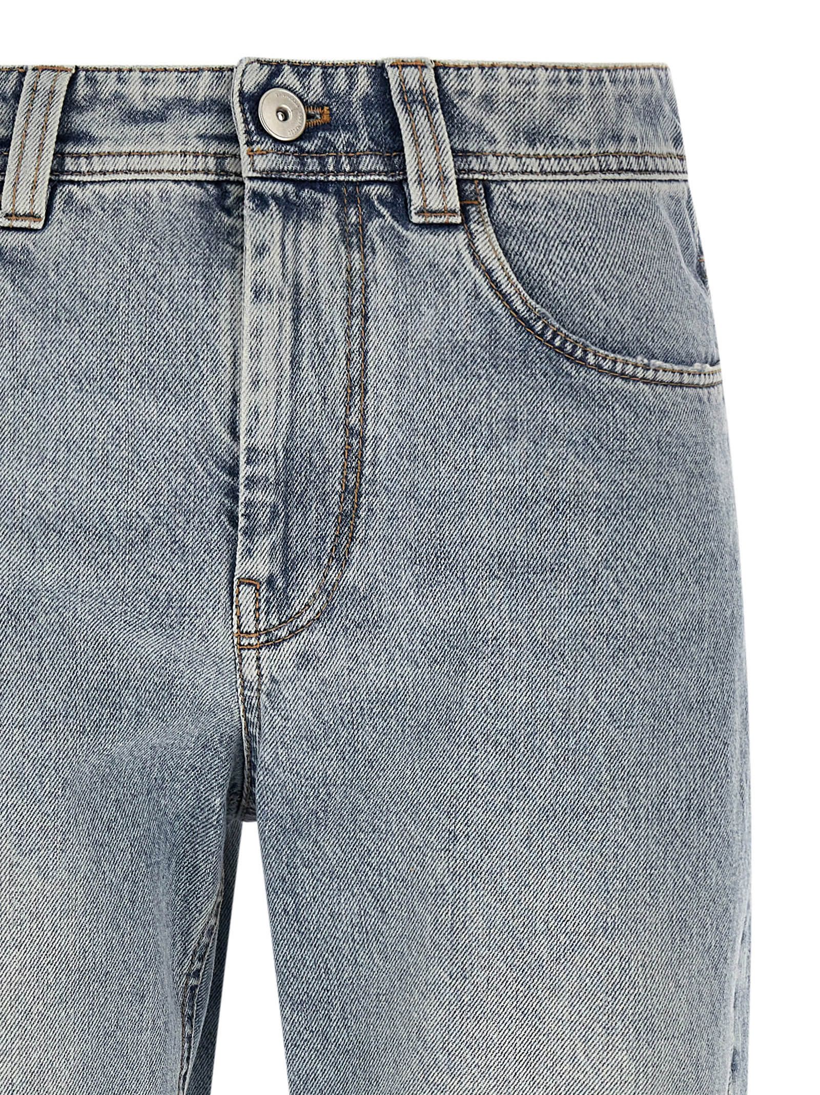 Brunello Cucinelli 'Baggy Tapered' Jeans Size 27" / US 4 / IT 40 - 3 Thumbnail